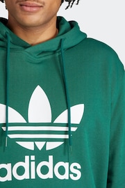 adidas Originals Adicolor Classics Trefoil Hoodie - Image 6 of 8