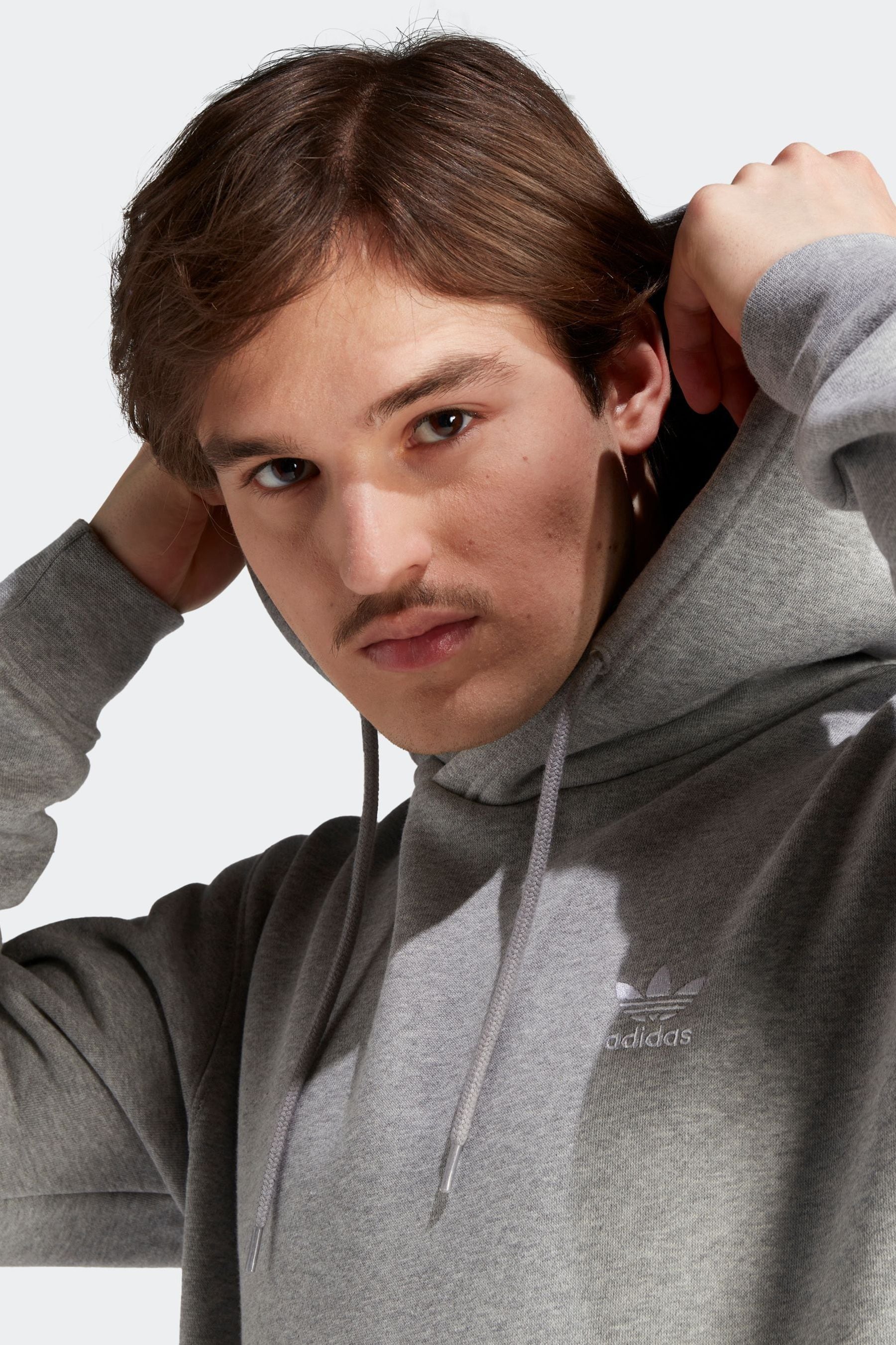 Adidas hoodie mens trefoil 2025