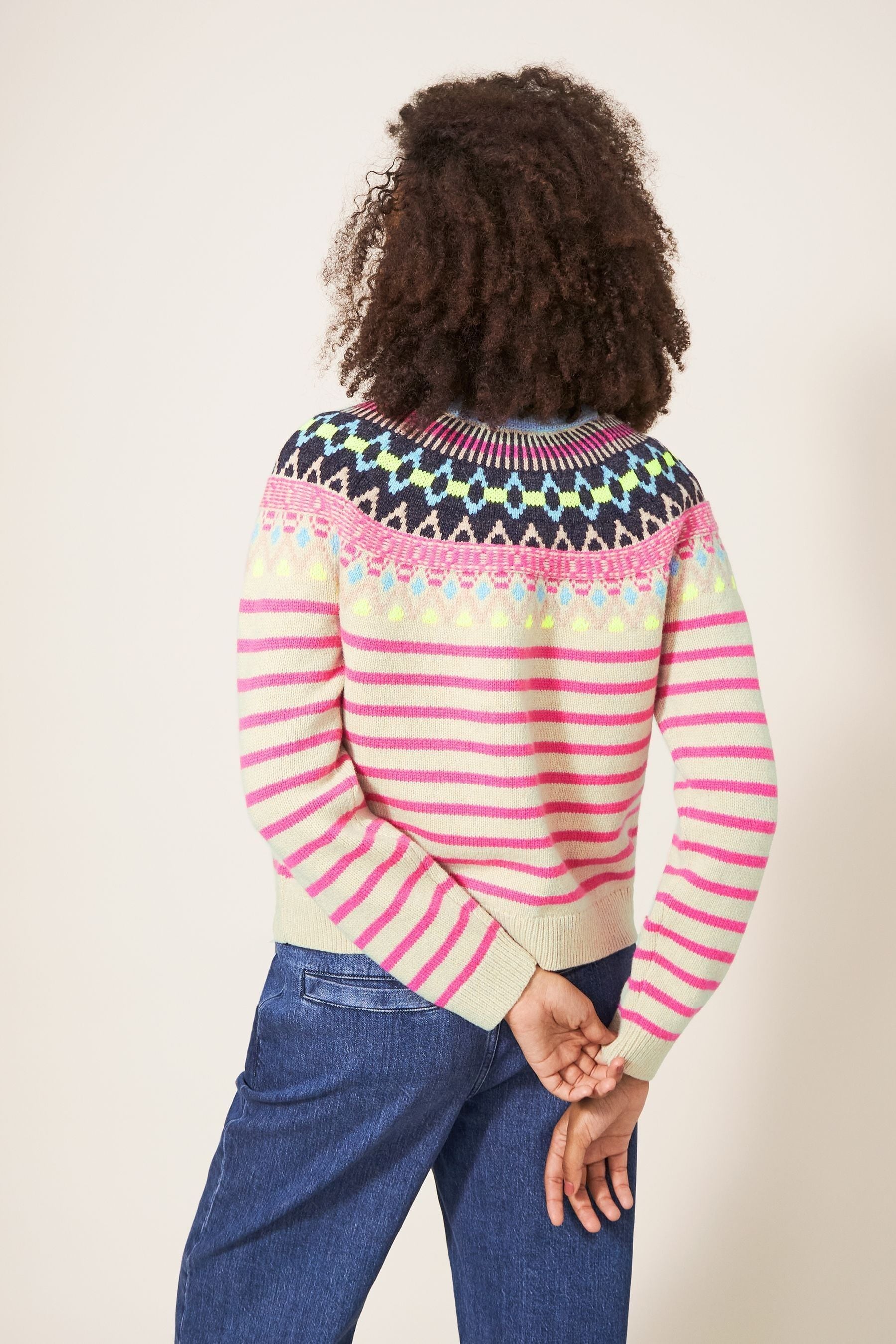 White stuff pink cardigan on sale