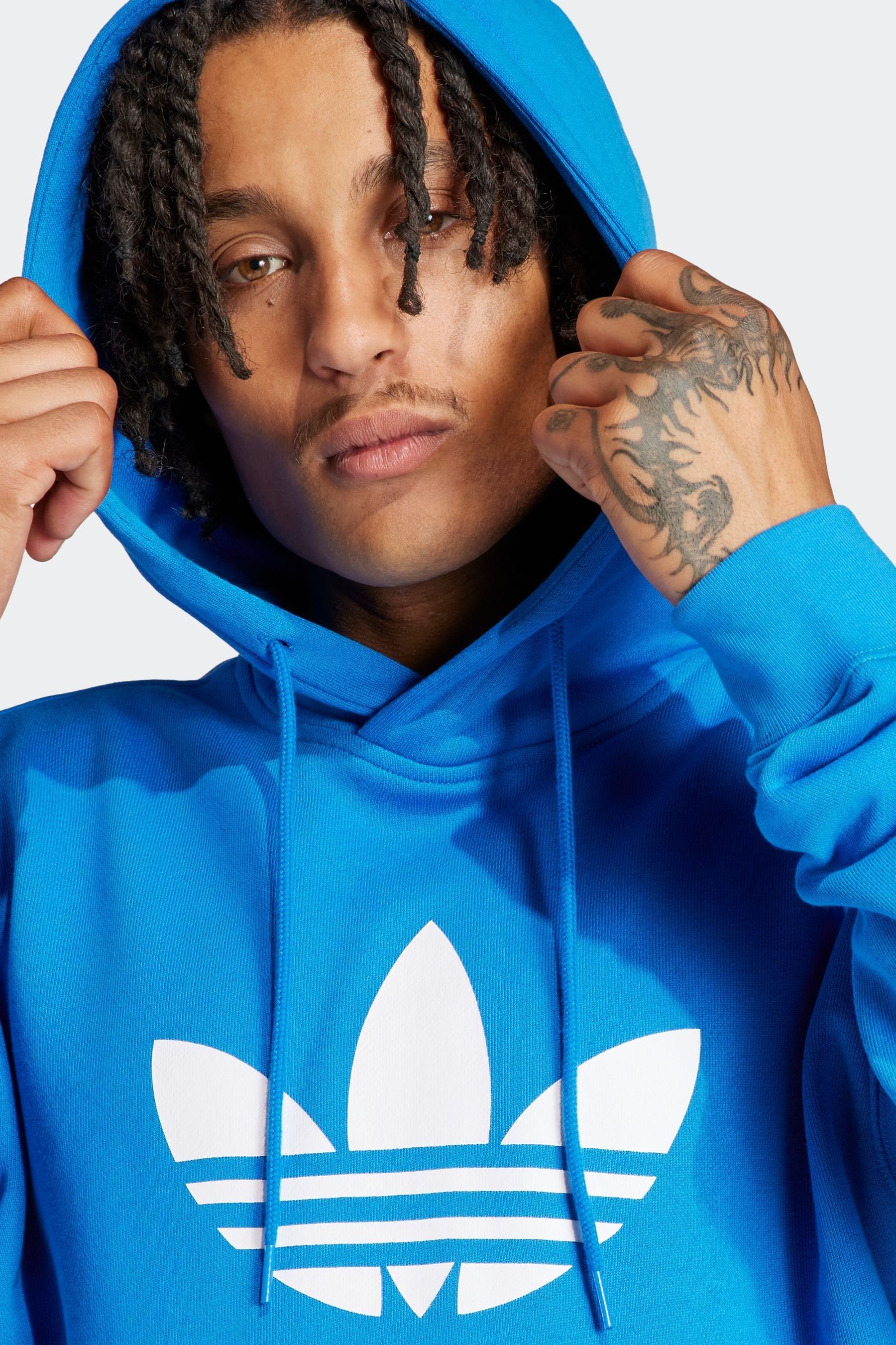 Men's adidas originals adicolor og hoodie top