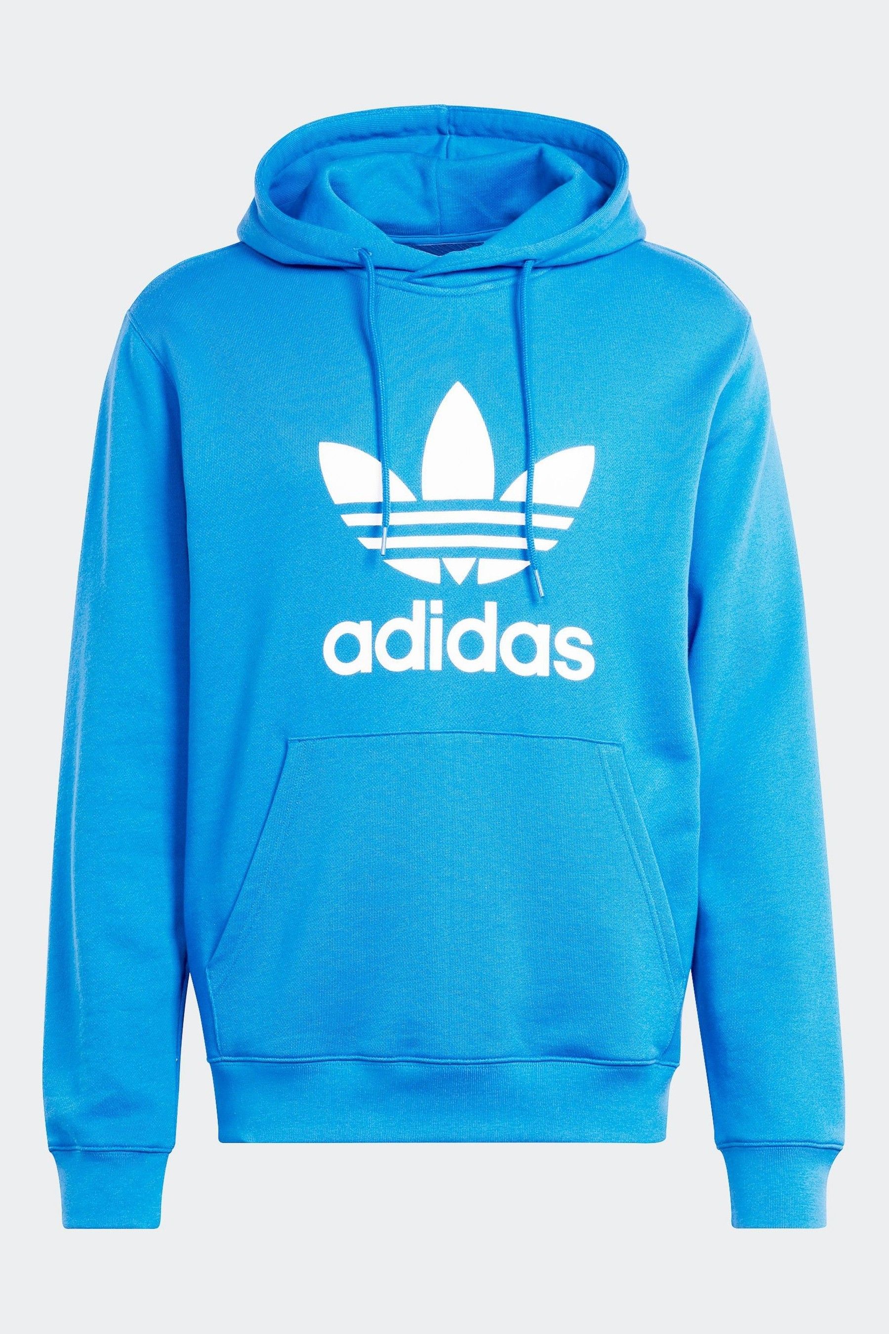 Adicolor cotton trefoil hoodie on sale