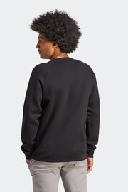 adidas Originals Trefoil Essentials Crewneck Sweat Shirt - Image 3 of 6