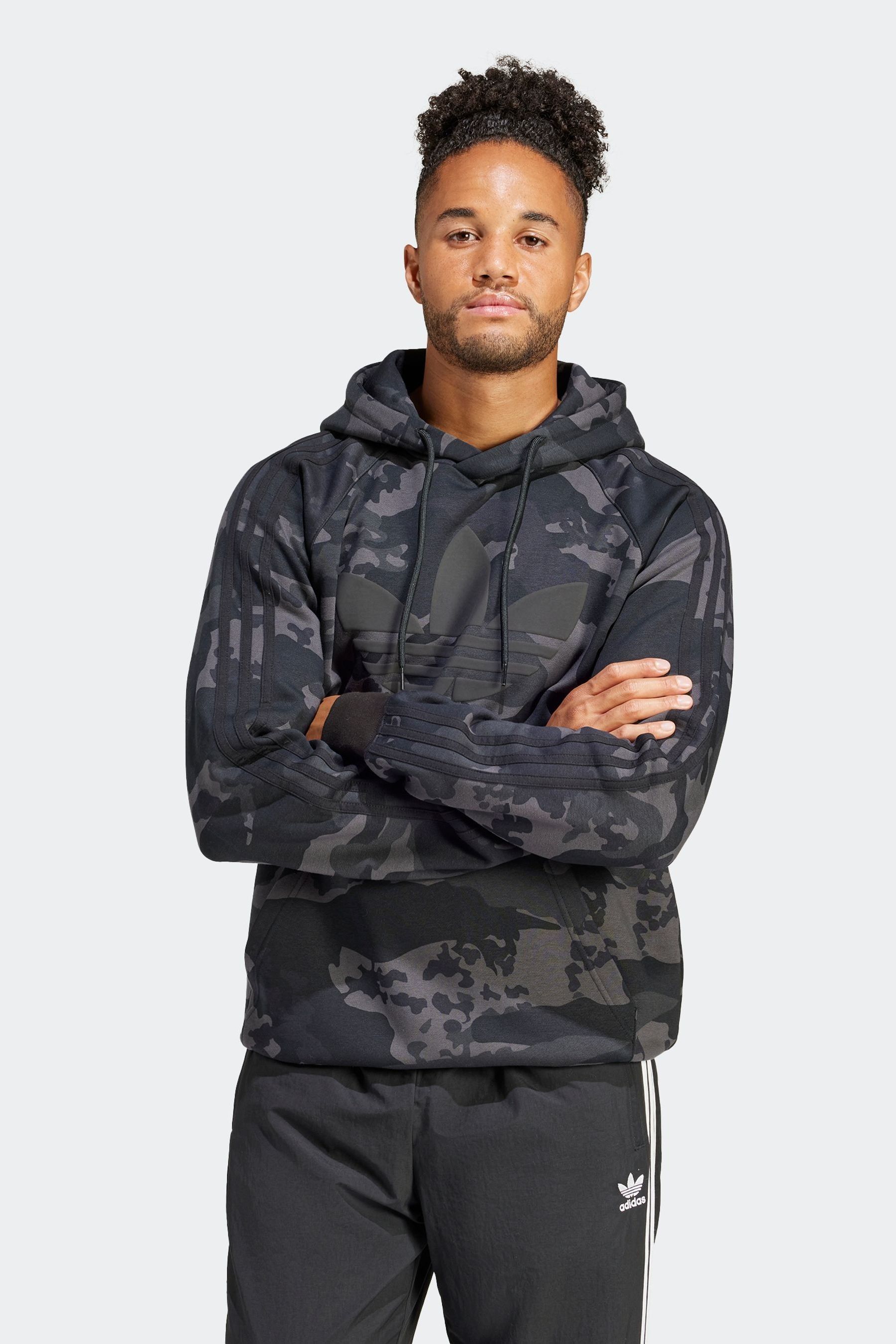 Buy adidas Originals Black Hoodie from Next USA