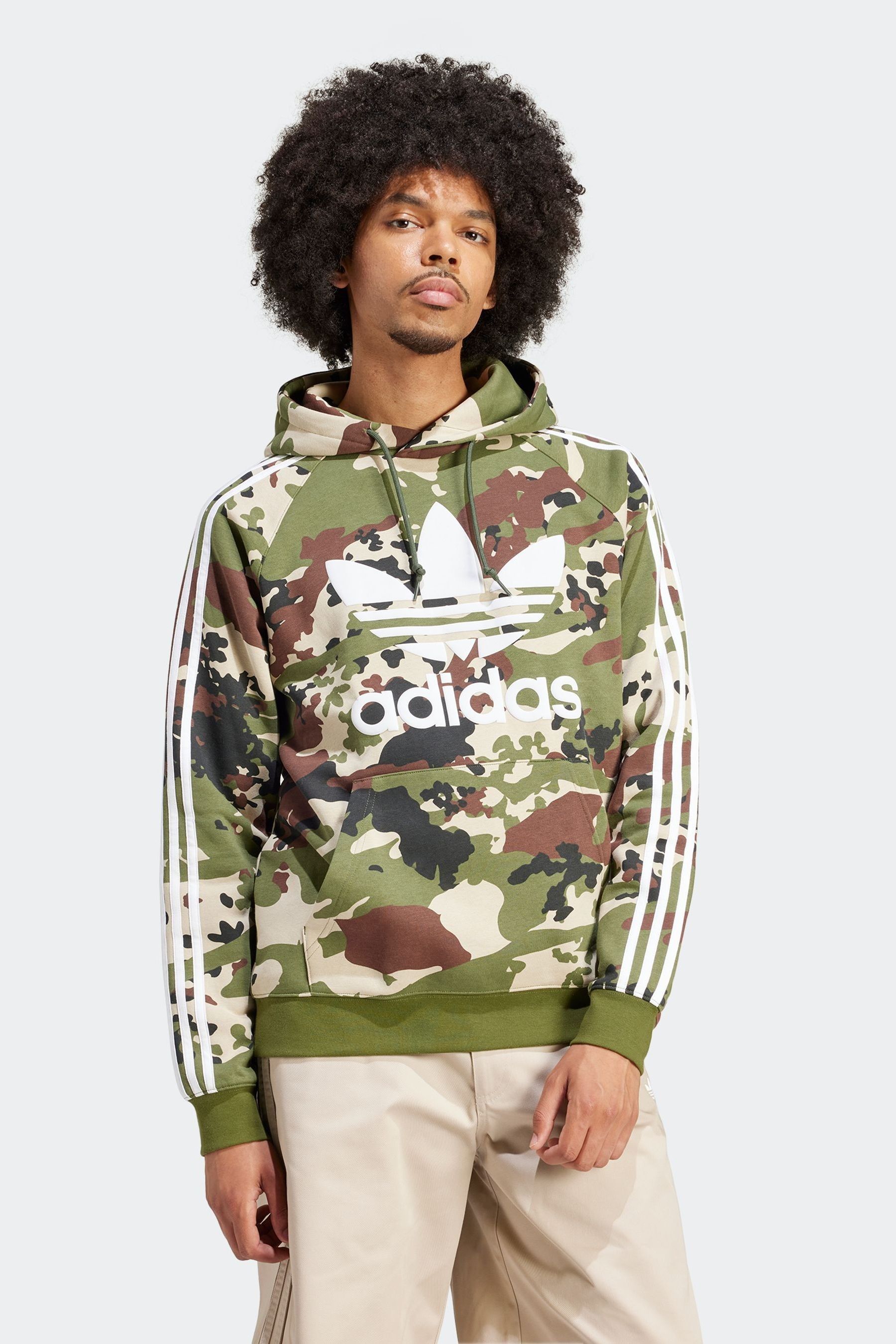 Adidas hoodie army green store