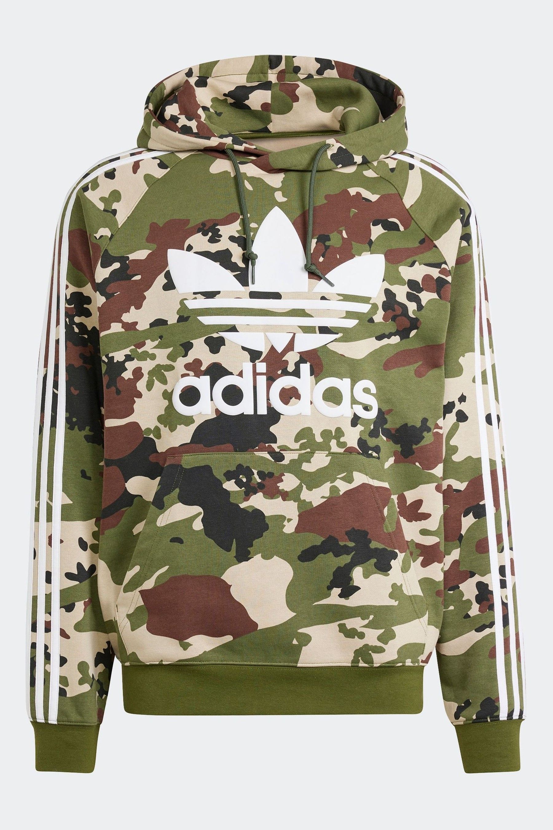 Buy adidas Originals Green Hoodie from Next Luxembourg