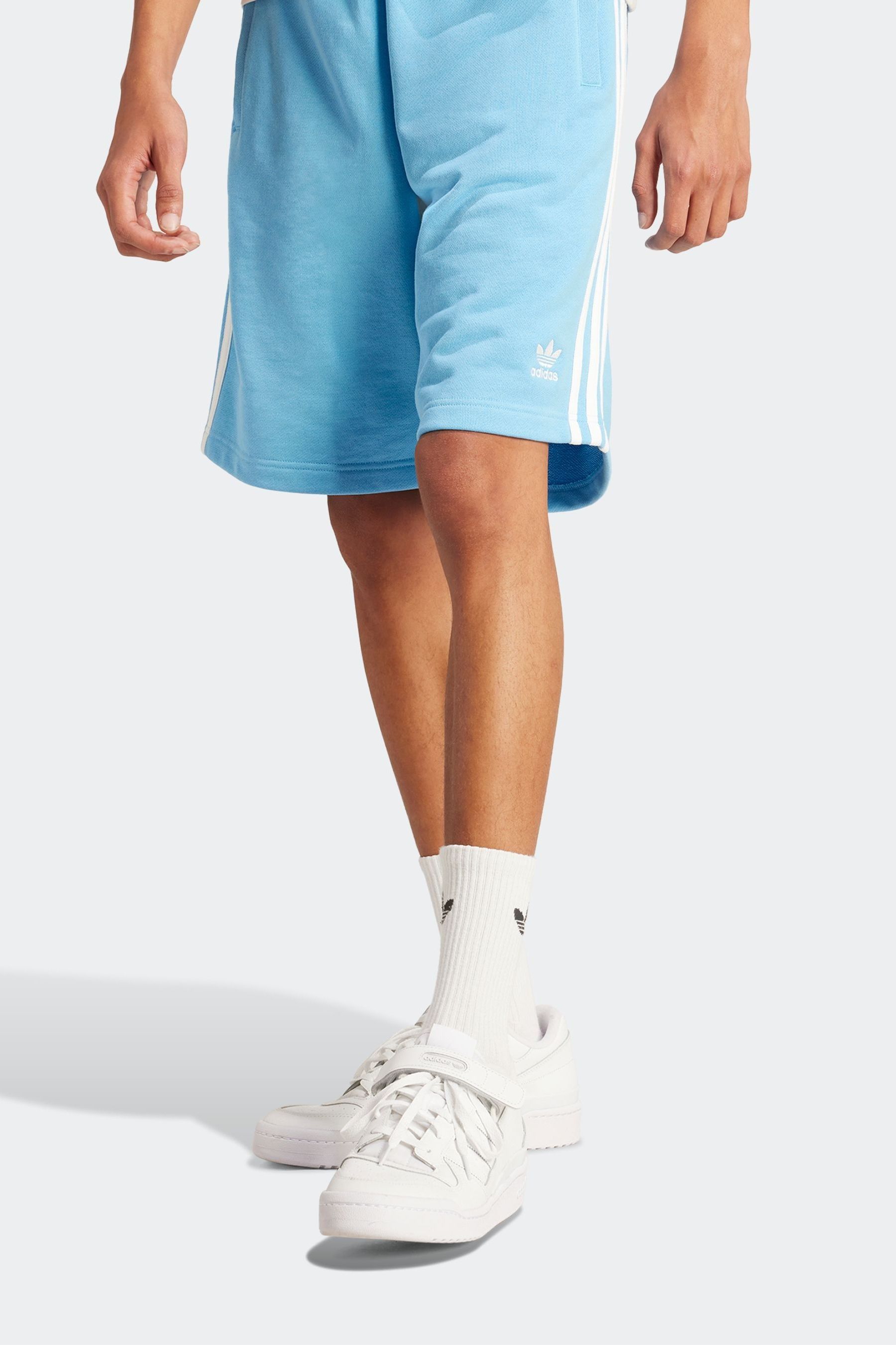 Adicolor 3 stripe shorts deals