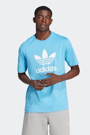 adidas Originals Adicolor Trefoil T-Shirt - Image 1 of 8