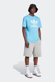 adidas Originals Adicolor Trefoil T-Shirt - Image 4 of 8