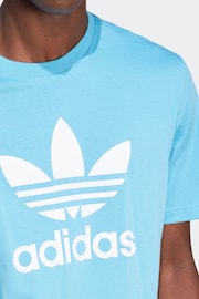 adidas Originals Adicolor Trefoil T-Shirt - Image 6 of 8