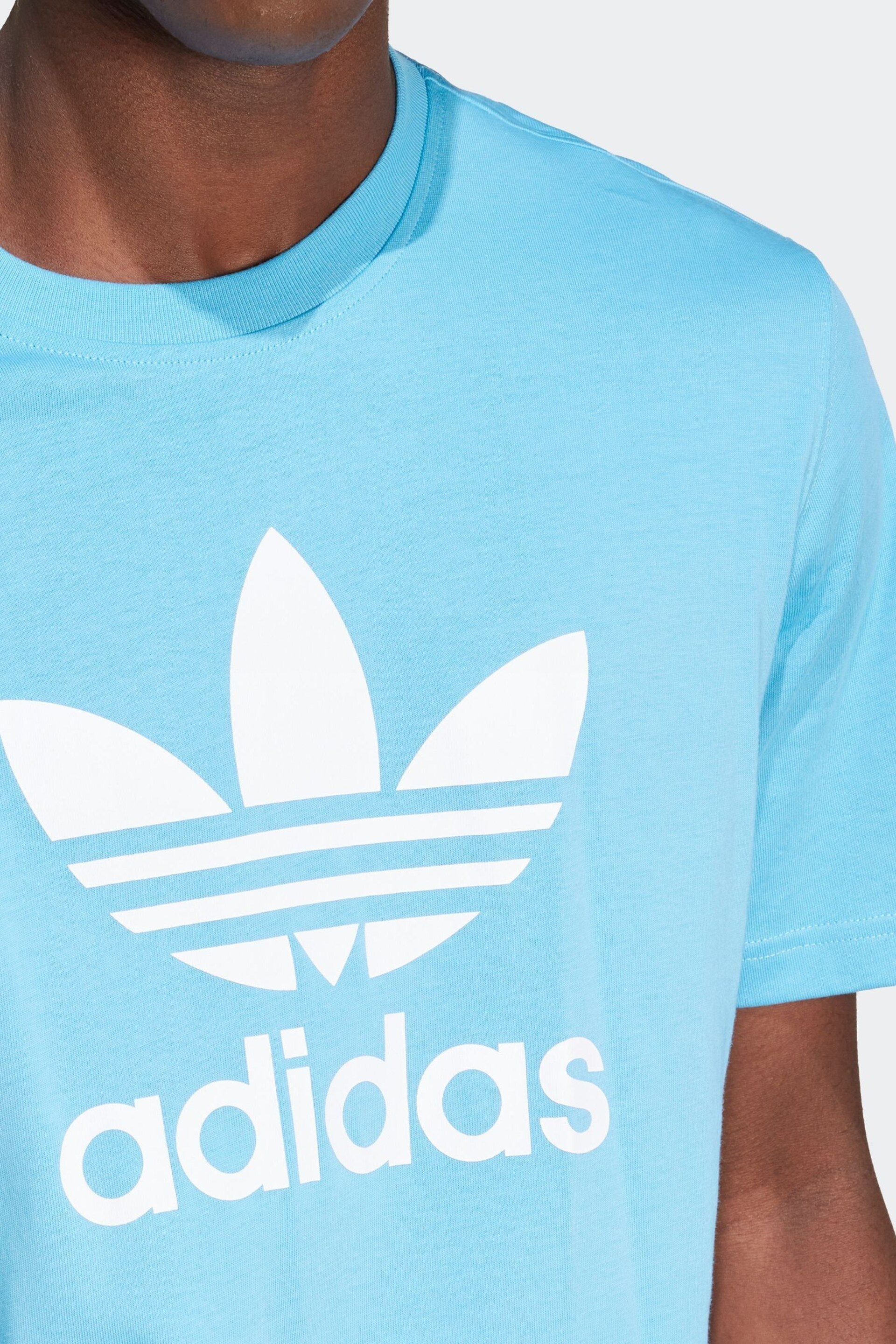 adidas Originals Adicolor Trefoil T-Shirt - Image 6 of 8