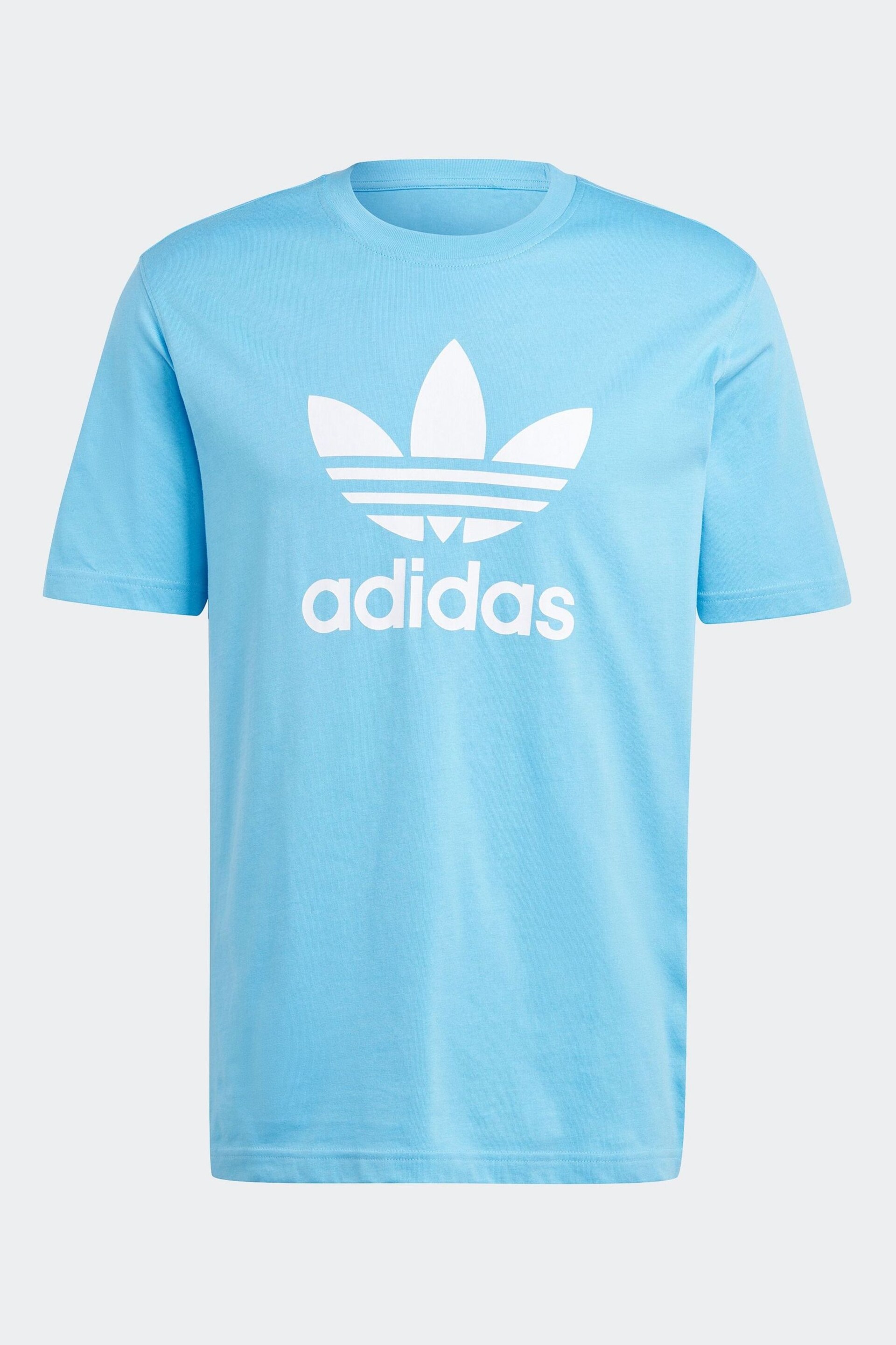 adidas Originals Adicolor Trefoil T-Shirt - Image 8 of 8