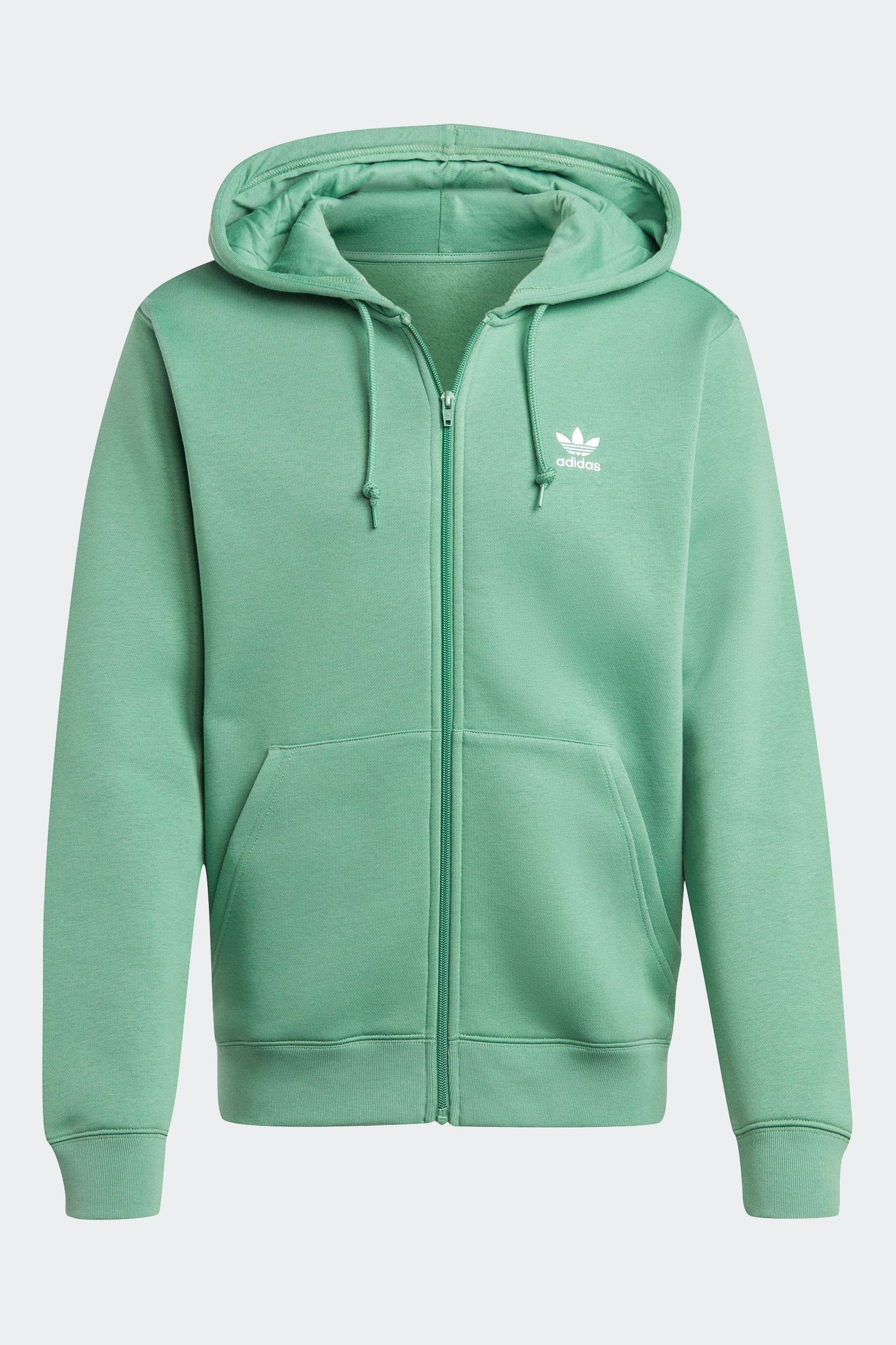 Adidas originals full zip hoodie top