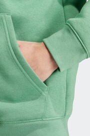 adidas Originals Trefoil Essentials Full-Zip Hoodie - Image 5 of 5