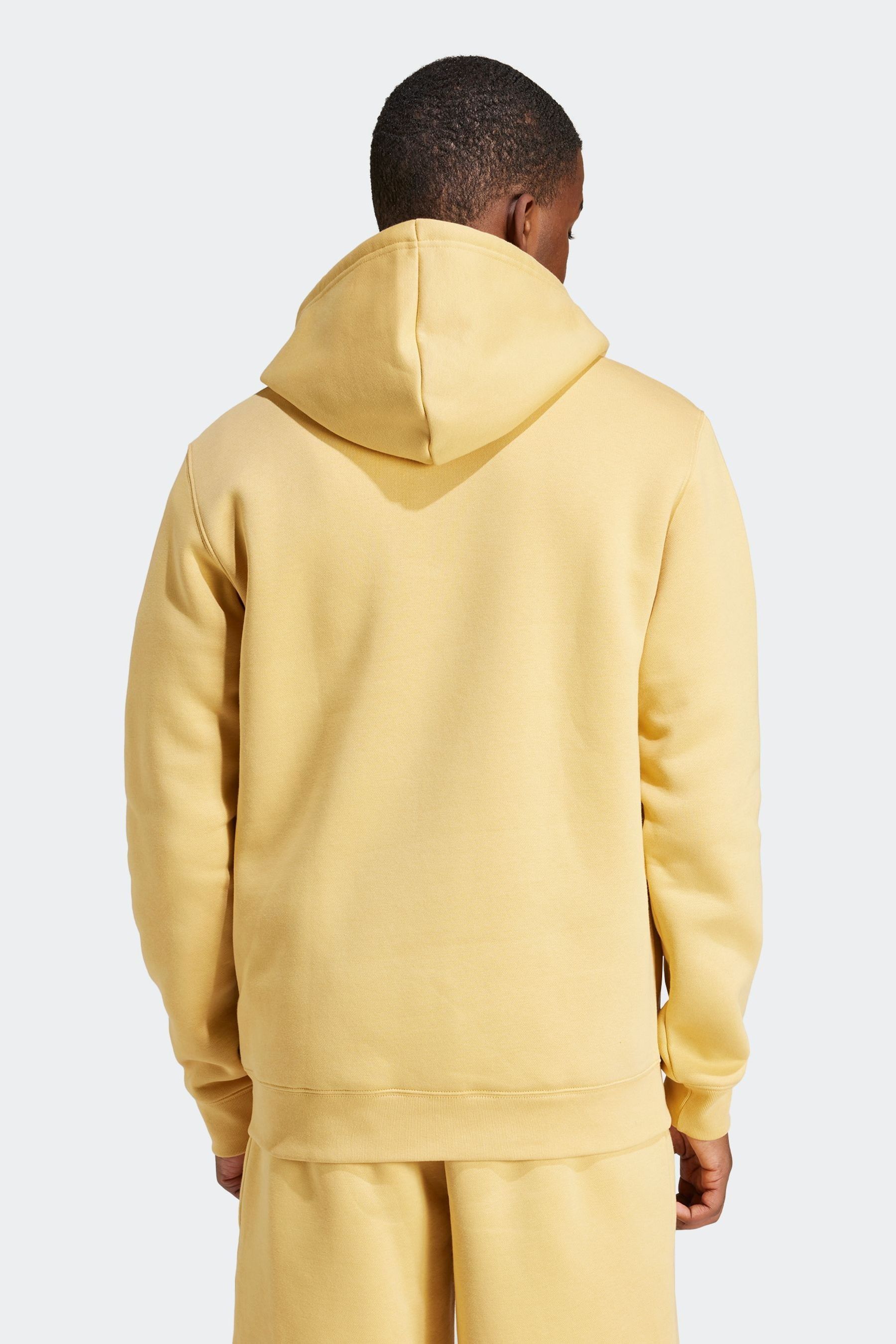 Adidas originals premium trefoil zip hoodie shop