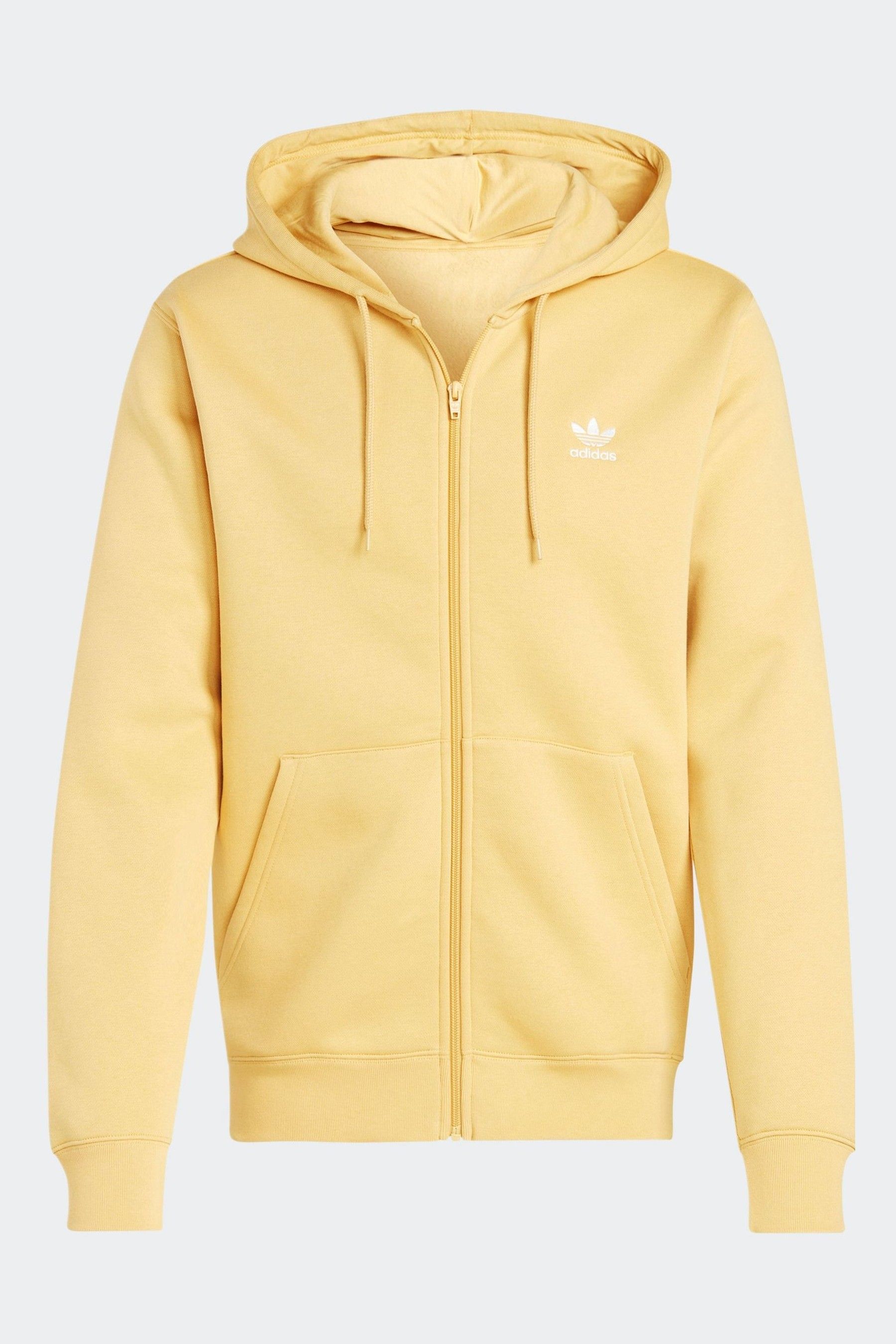 Adidas originals premium trefoil zip hoodie online