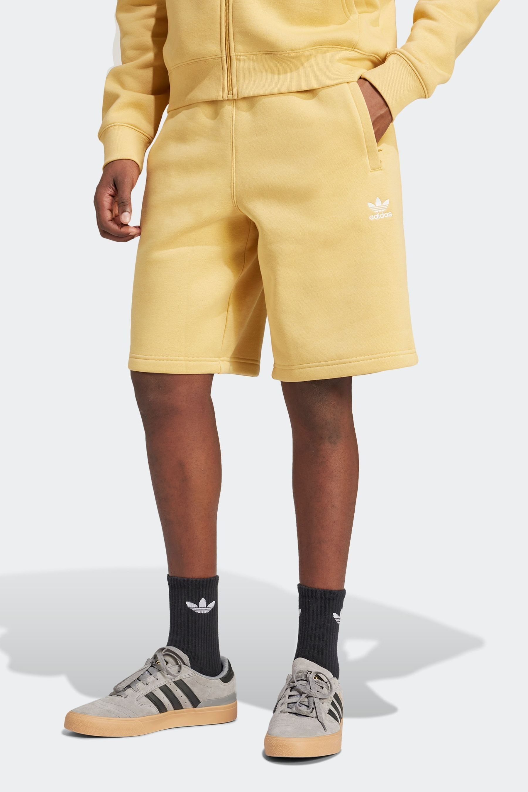 Adidas originals trefoil logo shorts deals