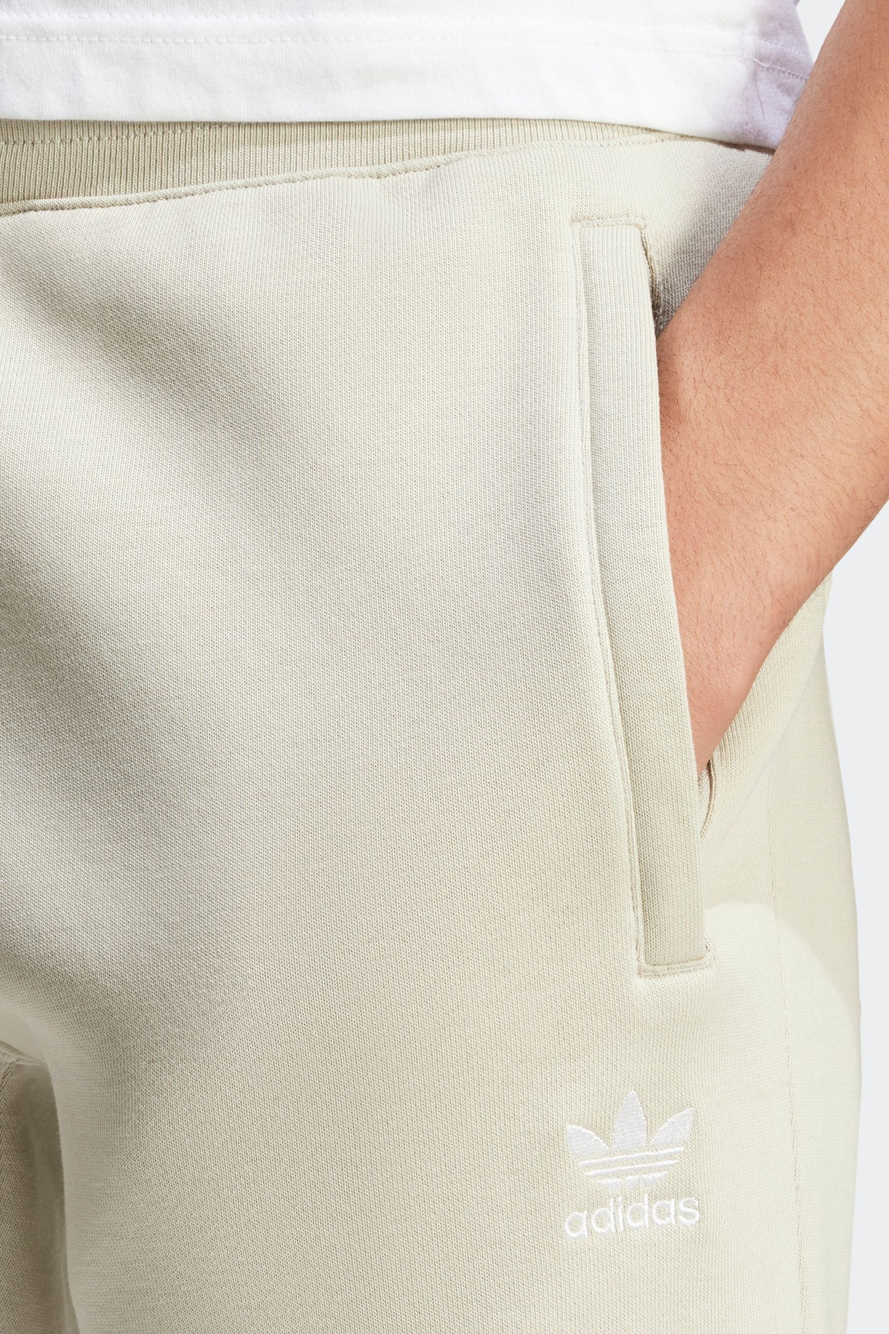 Buy adidas Originals Cream Trefoil Essentials Joggers from Next Canada