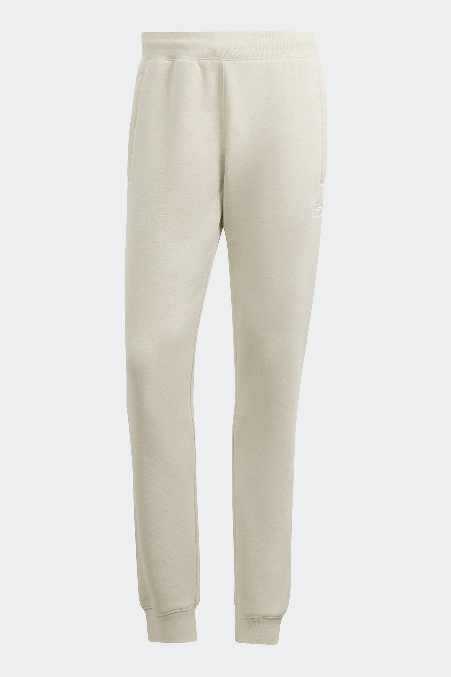 Cream adidas joggers sale