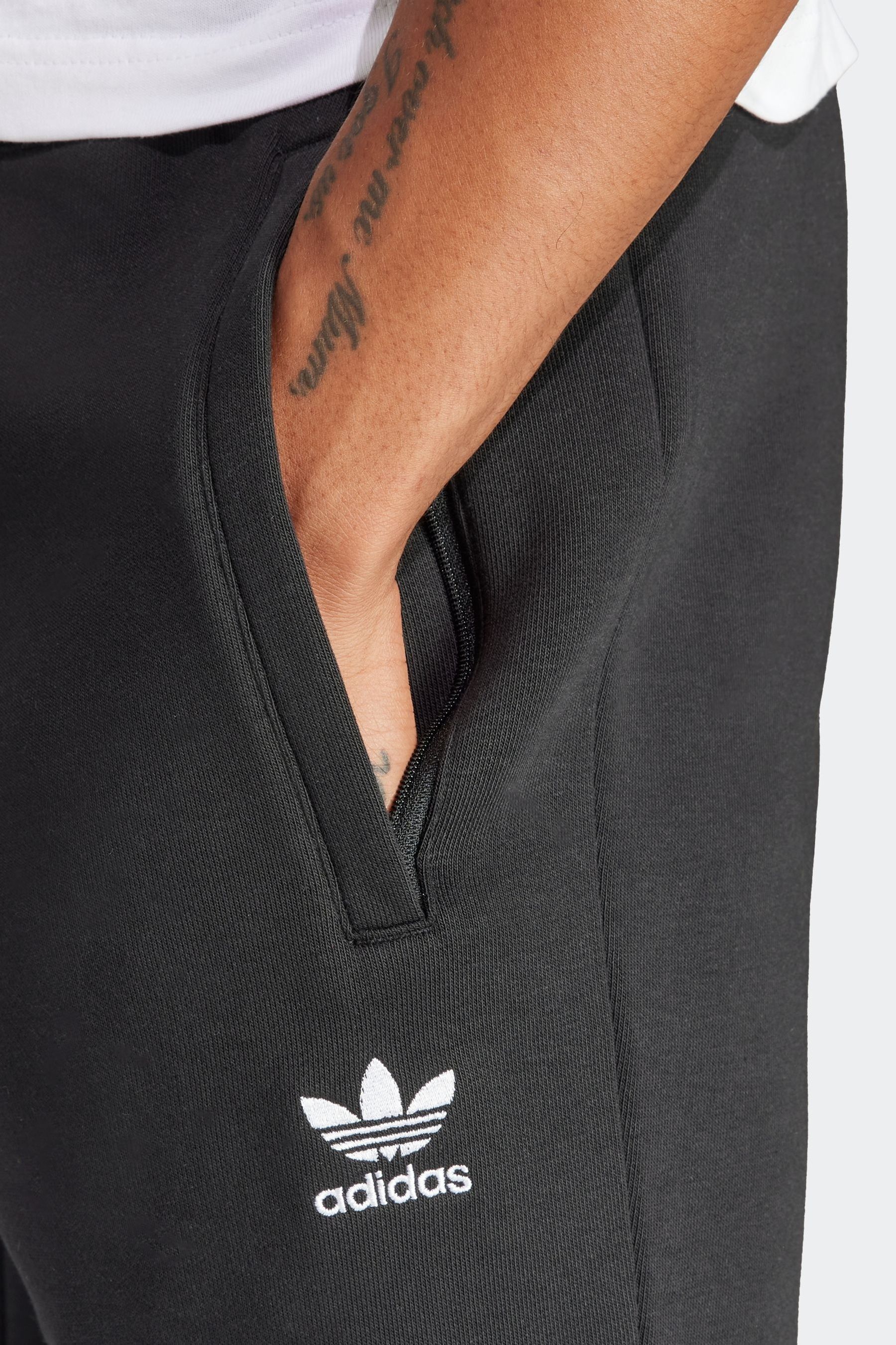 Buy adidas Originals Black Trefoil Essentials Joggers from Next Canada