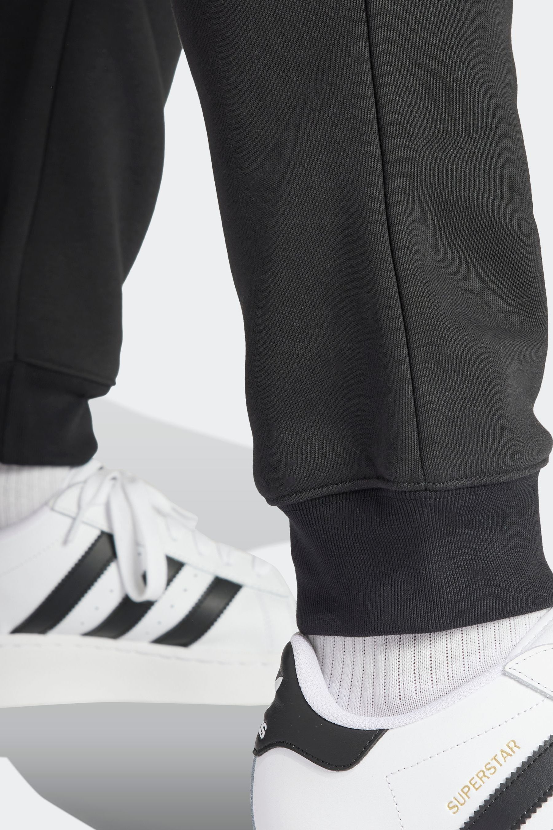 Buy adidas Originals Black Trefoil Essentials Joggers from Next Canada