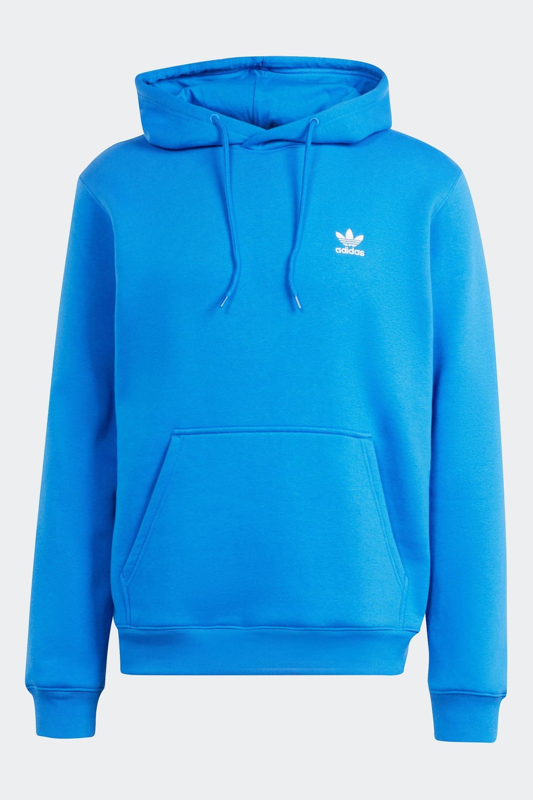 Adidas original blue hoodie sales