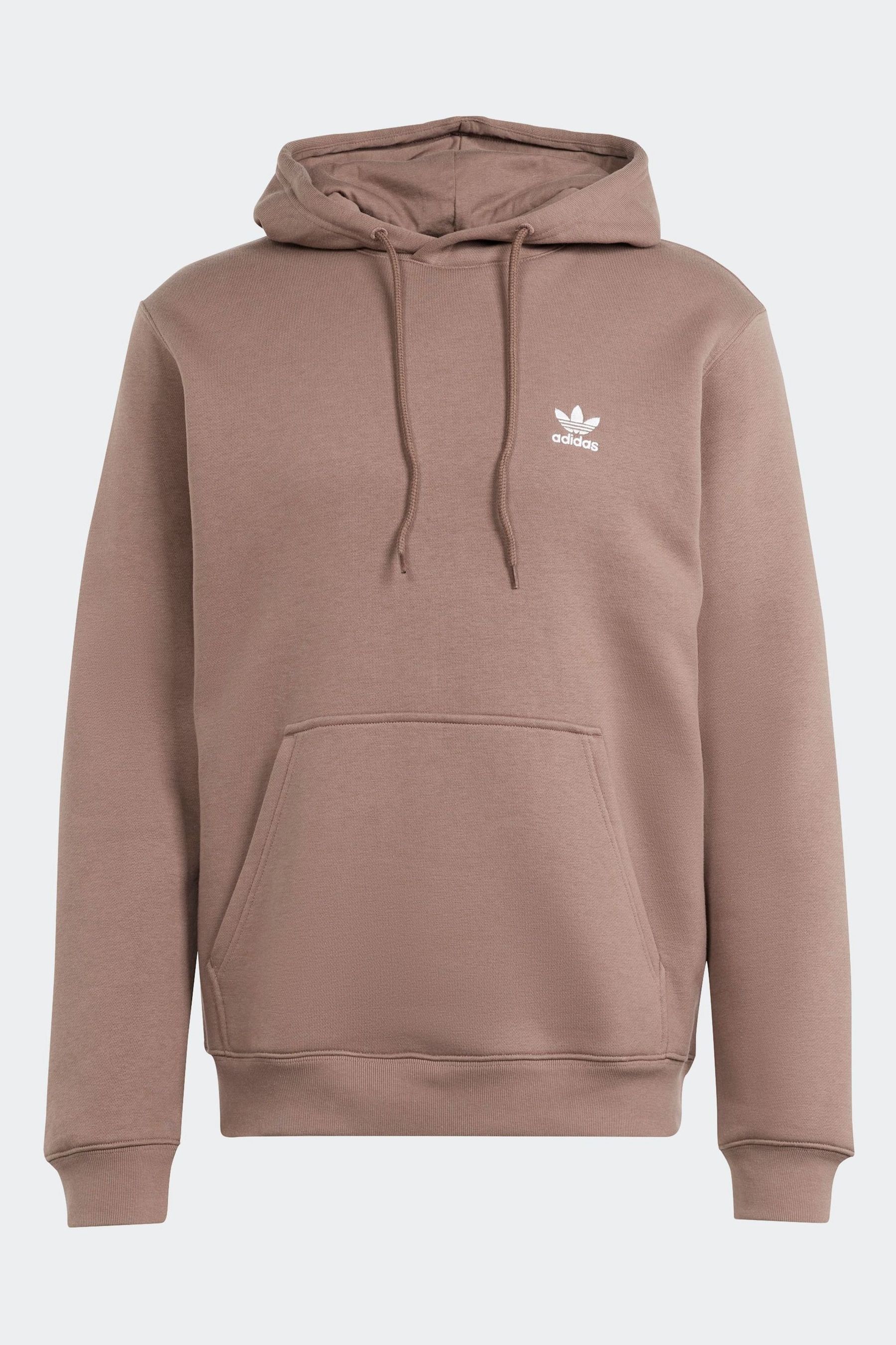 Adidas hoodie brown shop