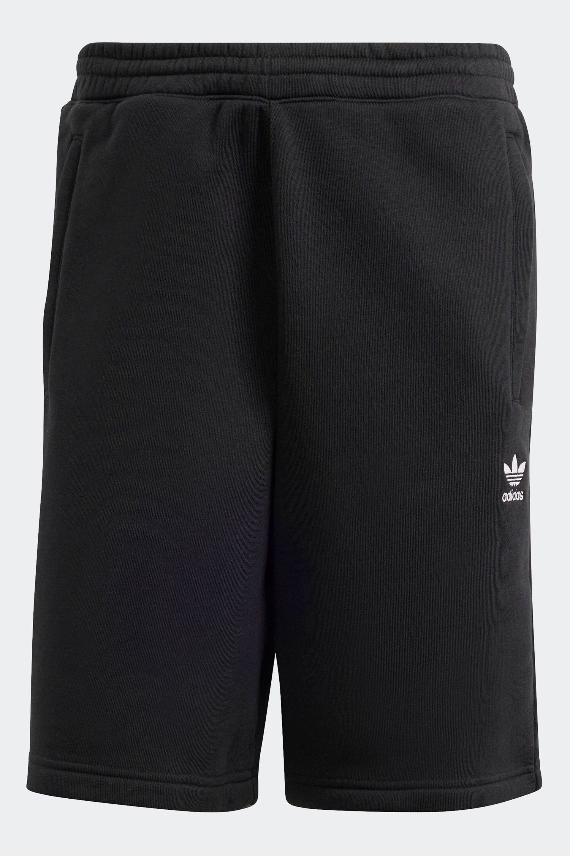 adidas Originals Trefoil Essentials Shorts - Image 4 of 4