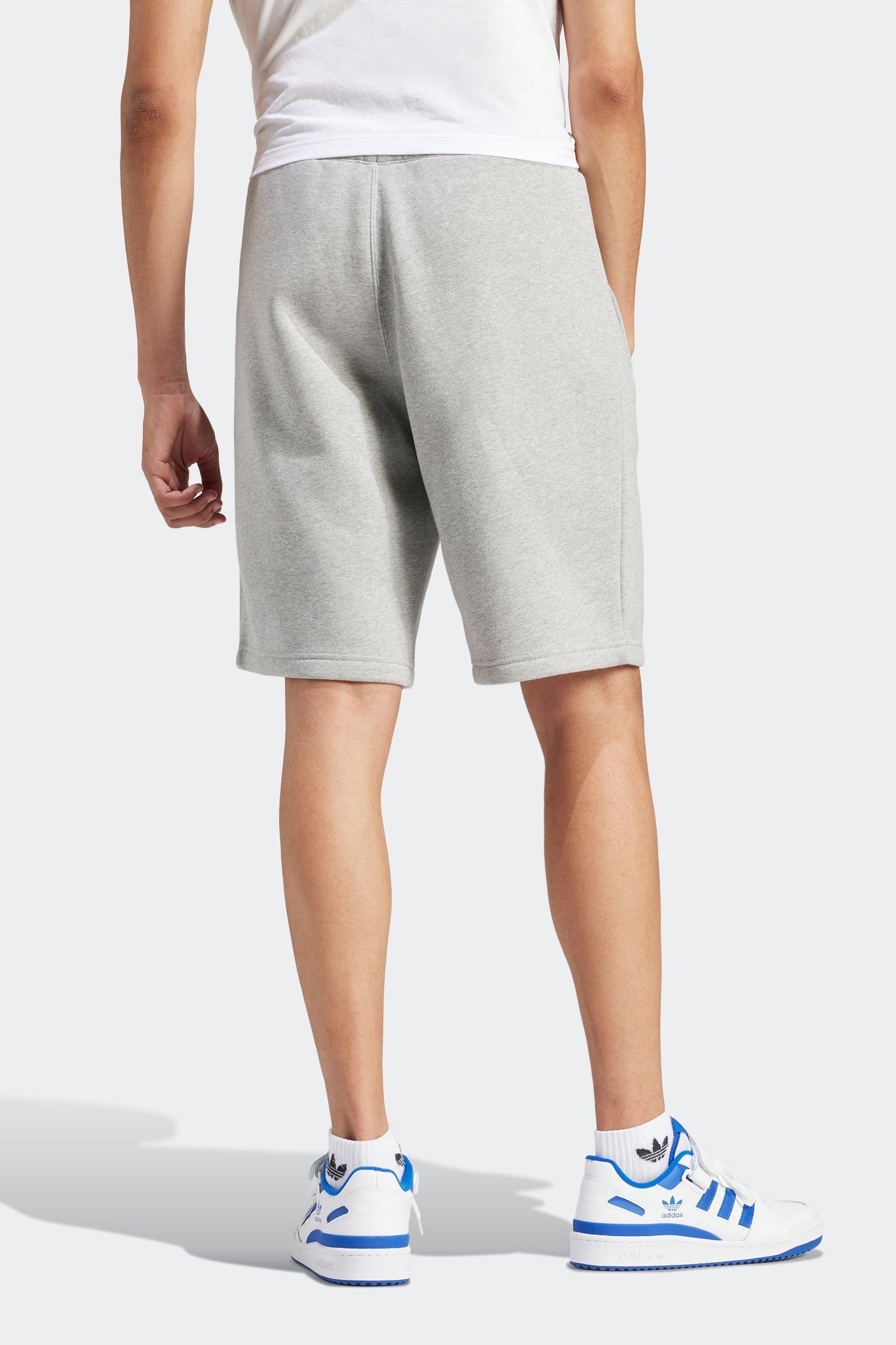 Buy adidas Originals Grey Trefoil Essentials Shorts from Next Germany