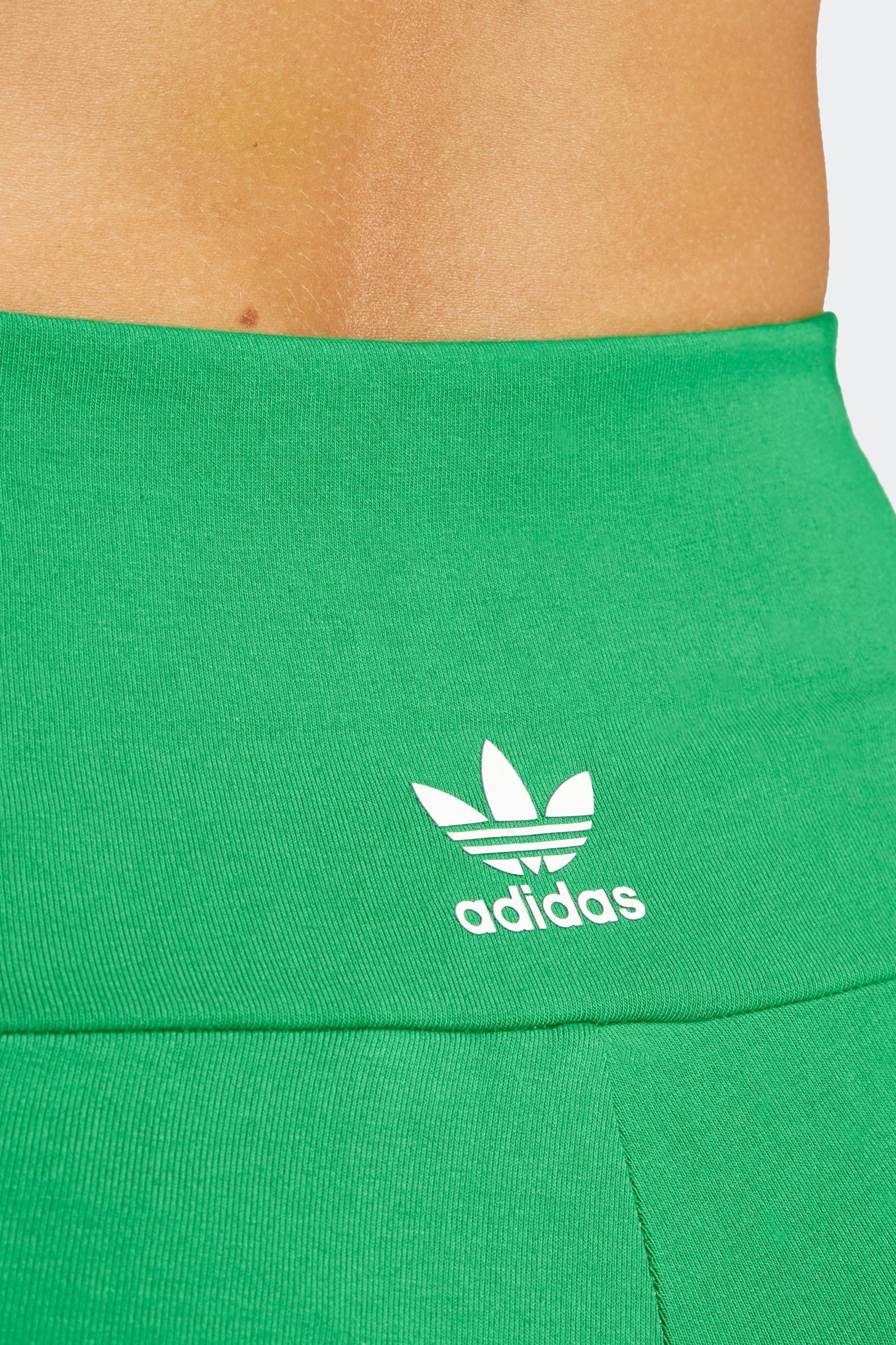Buy adidas Originals Green 3 Stripes 1 4 Cotton Shorts from the Next UK online shop