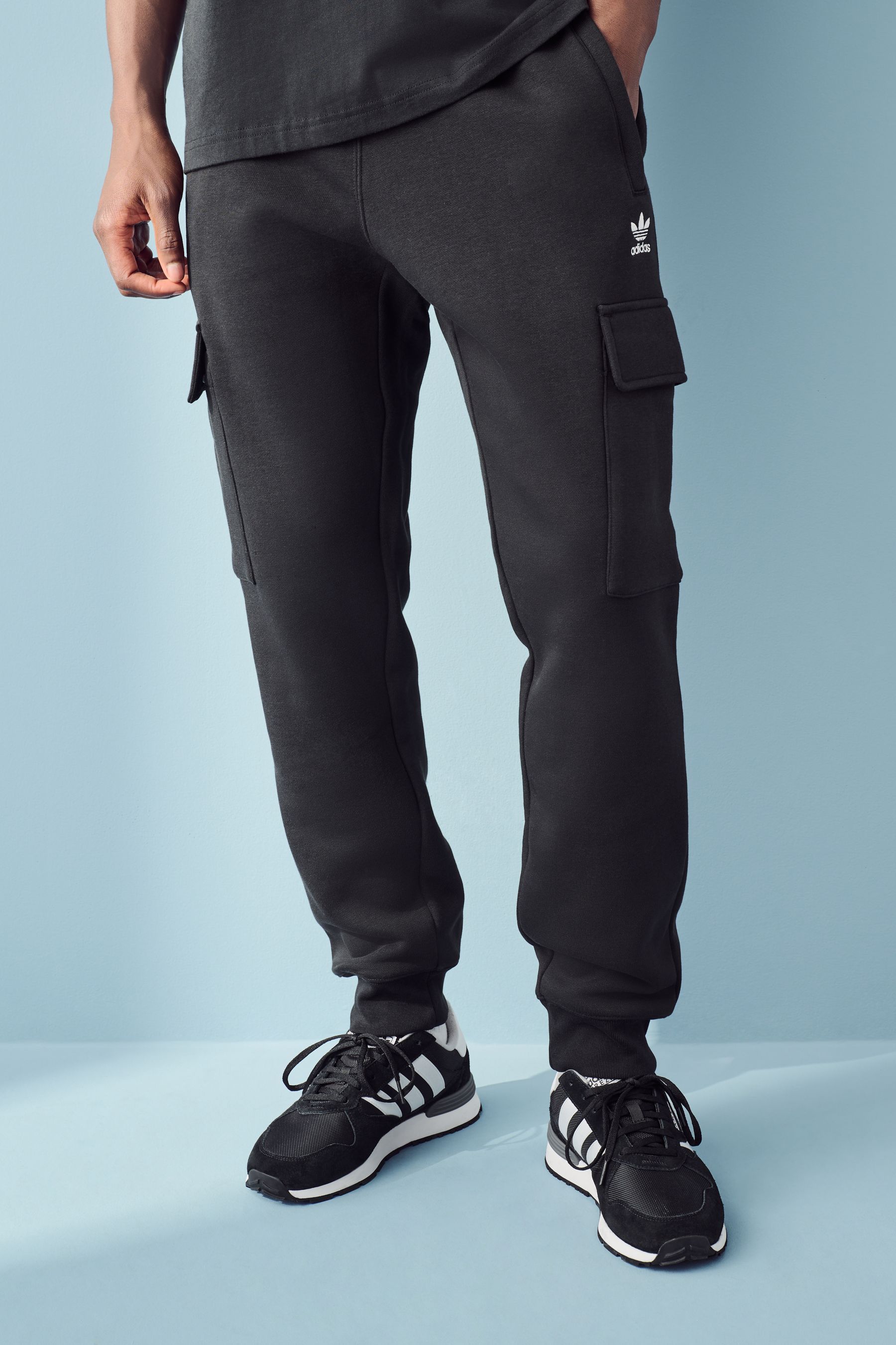 Adidas cargo jogger sale