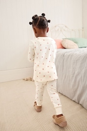 Cream Bunny Pyjamas 1 Pack (9mths-8yrs) - Image 4 of 8