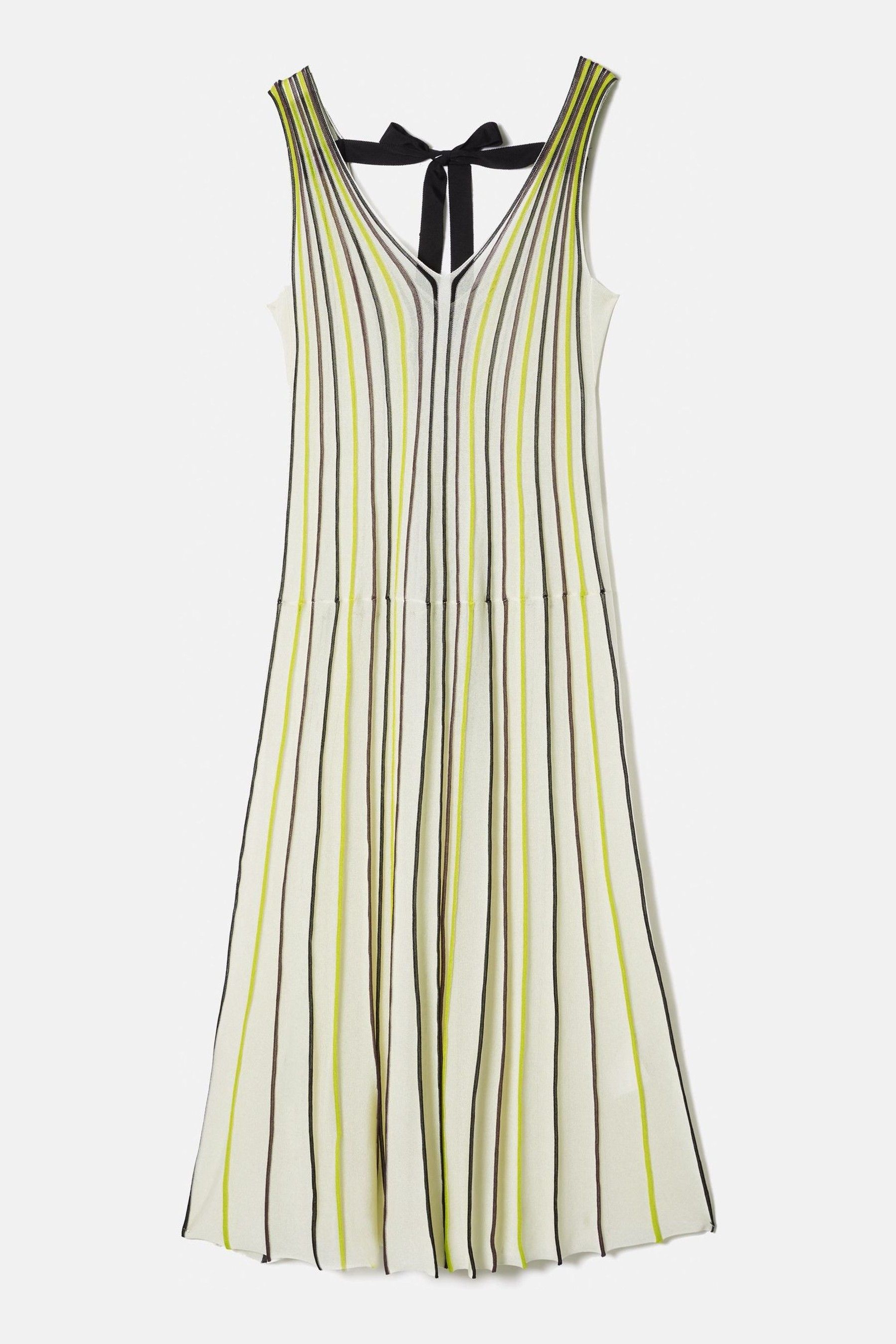 Jigsaw striped dress shop