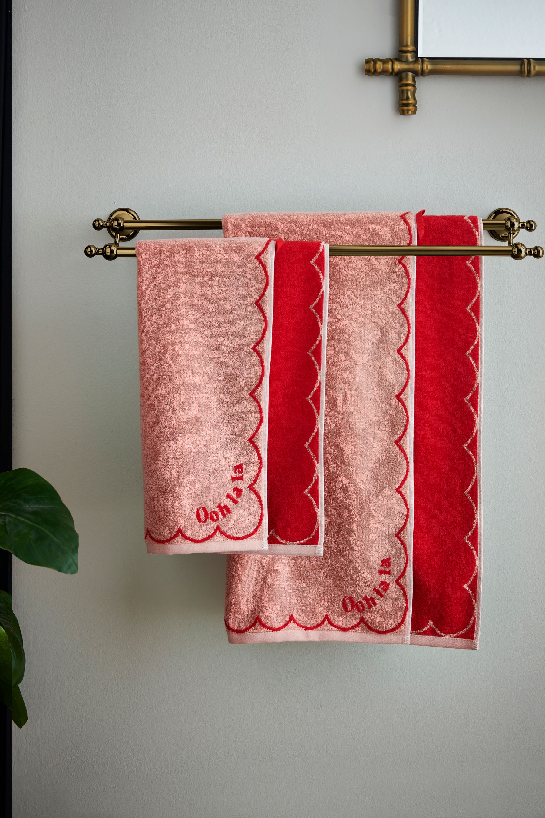 Buy Rockett St George Pink Ooh La La 100 Cotton Towel from the Next UK online shop