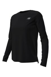 New Balance Black Long Sleeve Sweatshirt - Image 10 of 10