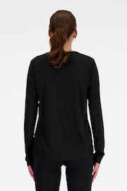 New Balance Black Long Sleeve Sweatshirt - Image 2 of 10