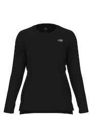 New Balance Black Long Sleeve Sweatshirt - Image 5 of 10