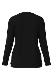 New Balance Black Long Sleeve Sweatshirt - Image 6 of 10