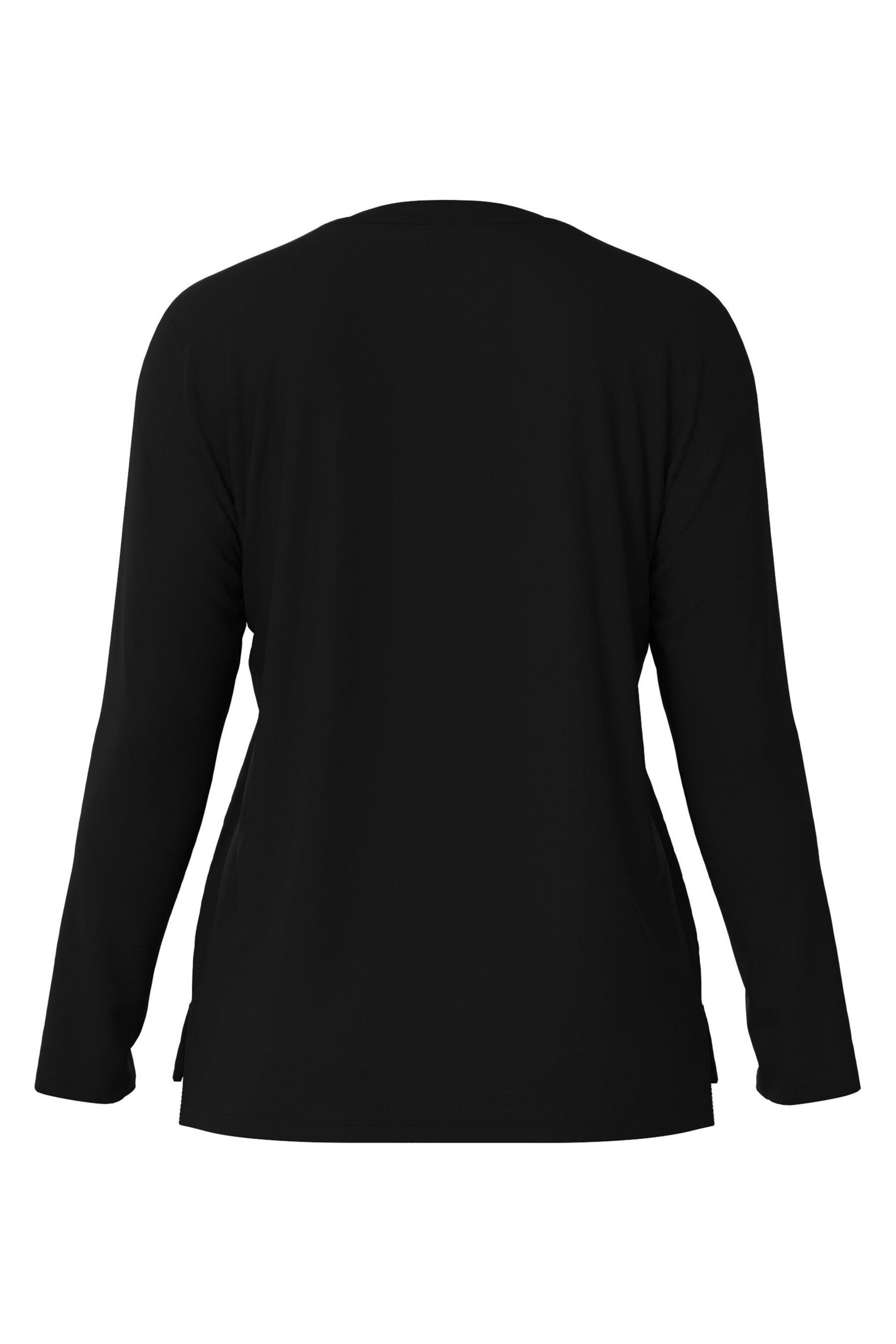 New Balance Black Long Sleeve Sweatshirt - Image 6 of 10