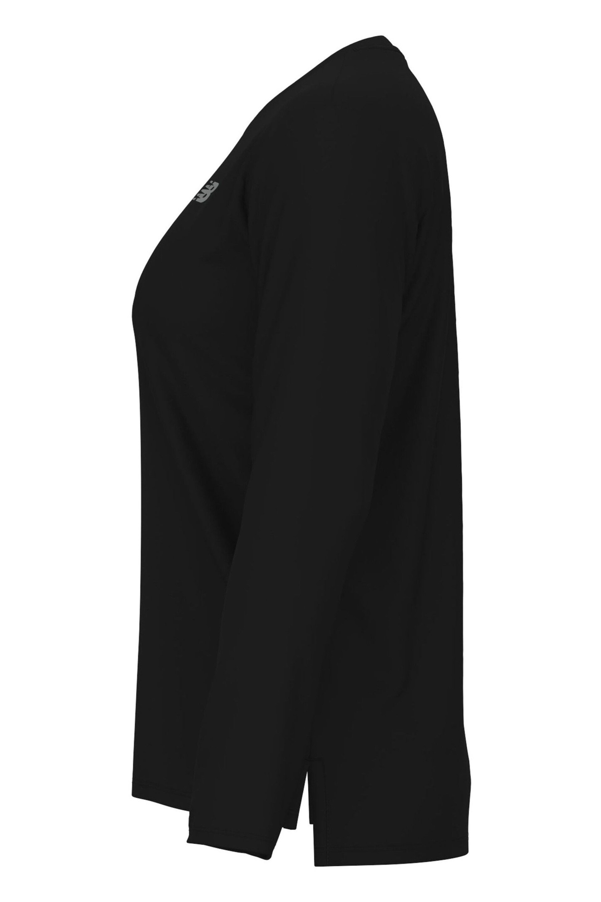 New Balance Black Long Sleeve Sweatshirt - Image 8 of 10