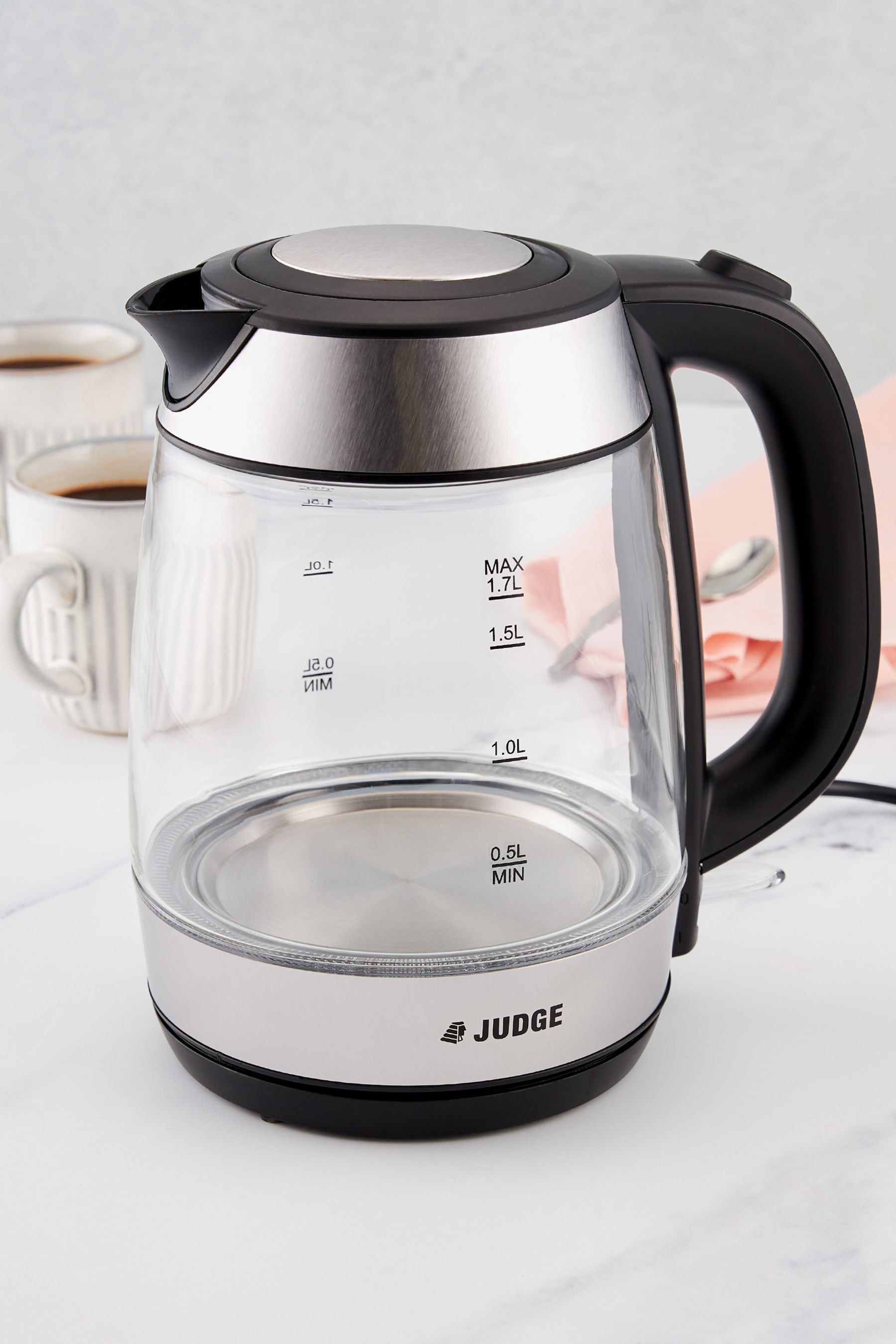 Buy Judge 1.7L Glass Kettle from the Next UK online shop