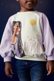 Wish Lilac Purple Disney Sweatshirt (3mths-7yrs) - Image 3 of 6