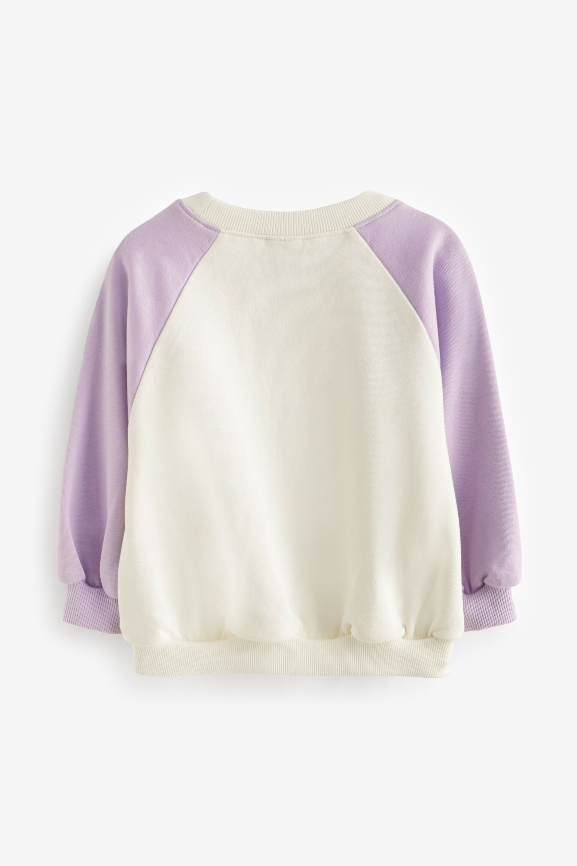 Wish Lilac Purple Disney Sweatshirt (3mths-7yrs) - Image 5 of 6