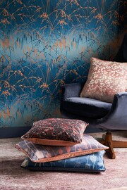 Clarissa Hulse Blue Teasel Cushion - Image 2 of 3