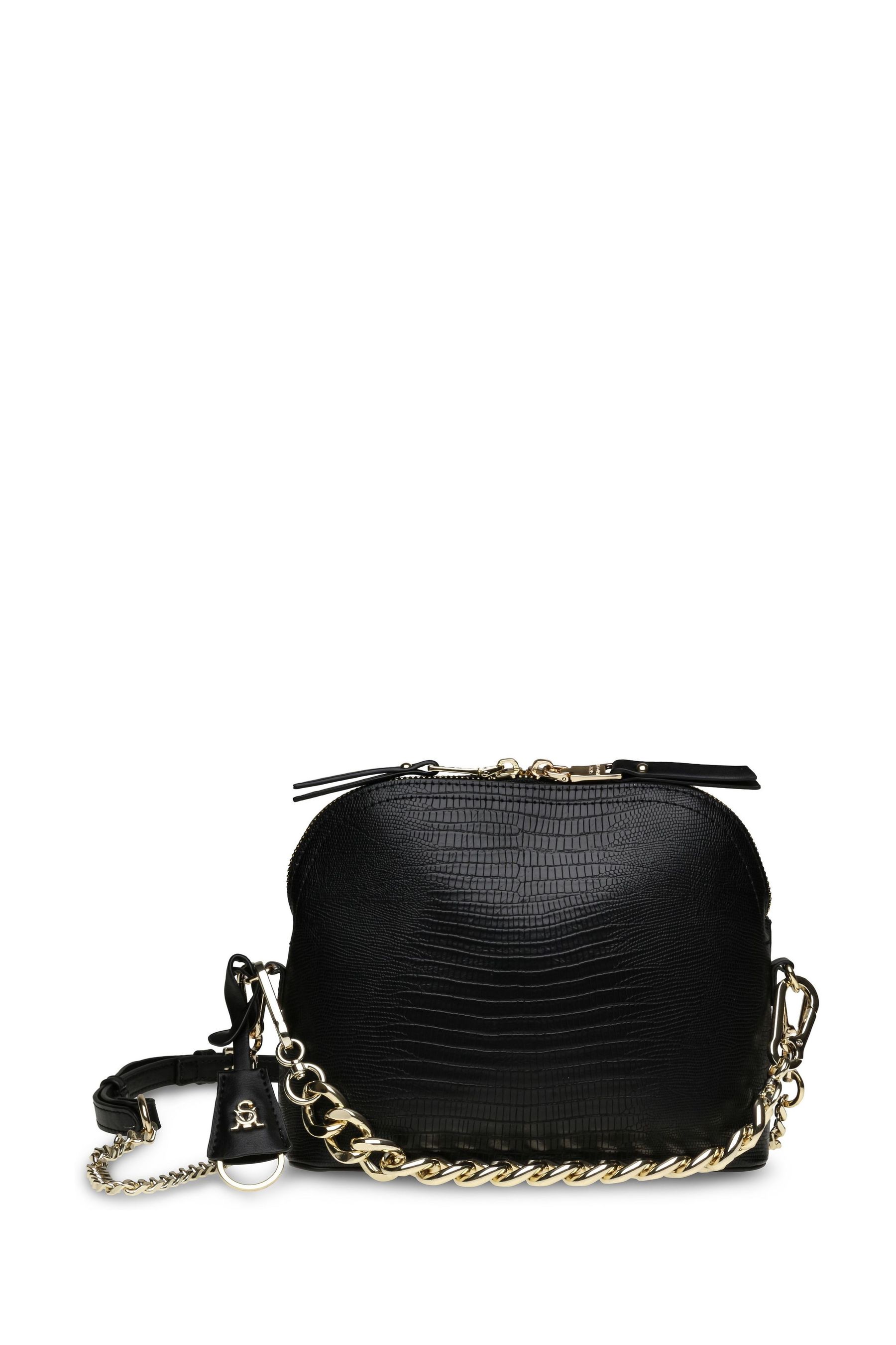 Steve madden bag black and white new arrivals