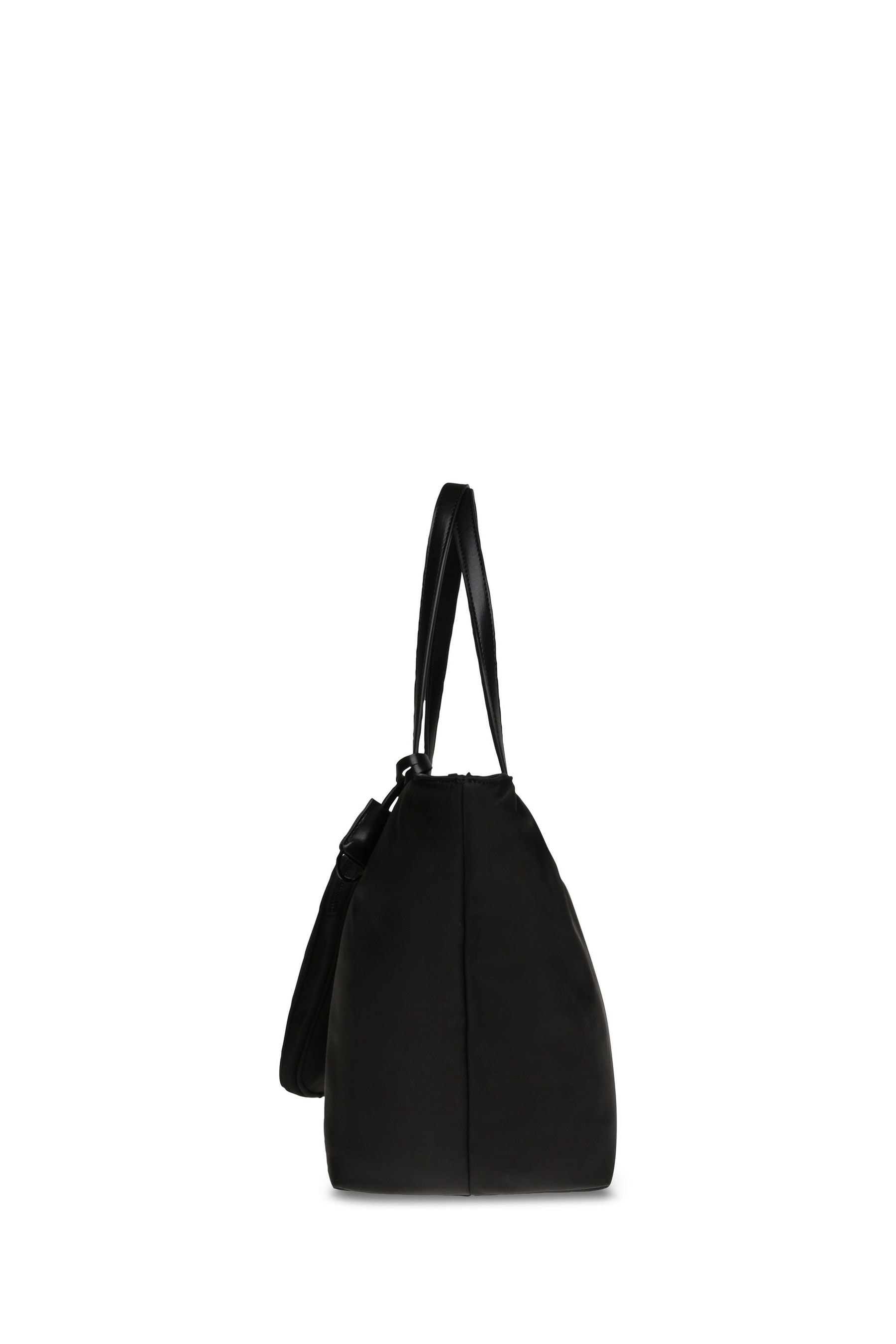 Steve madden large black tote hot sale