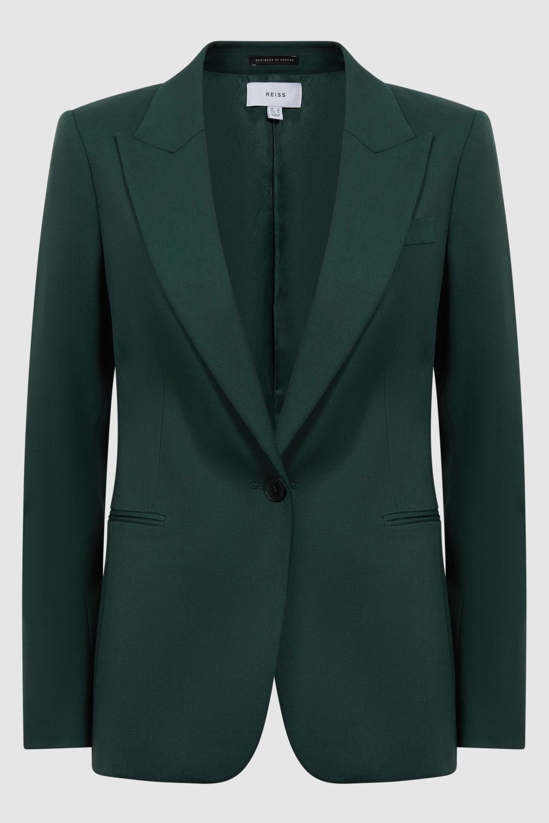 Reiss green jacket clearance