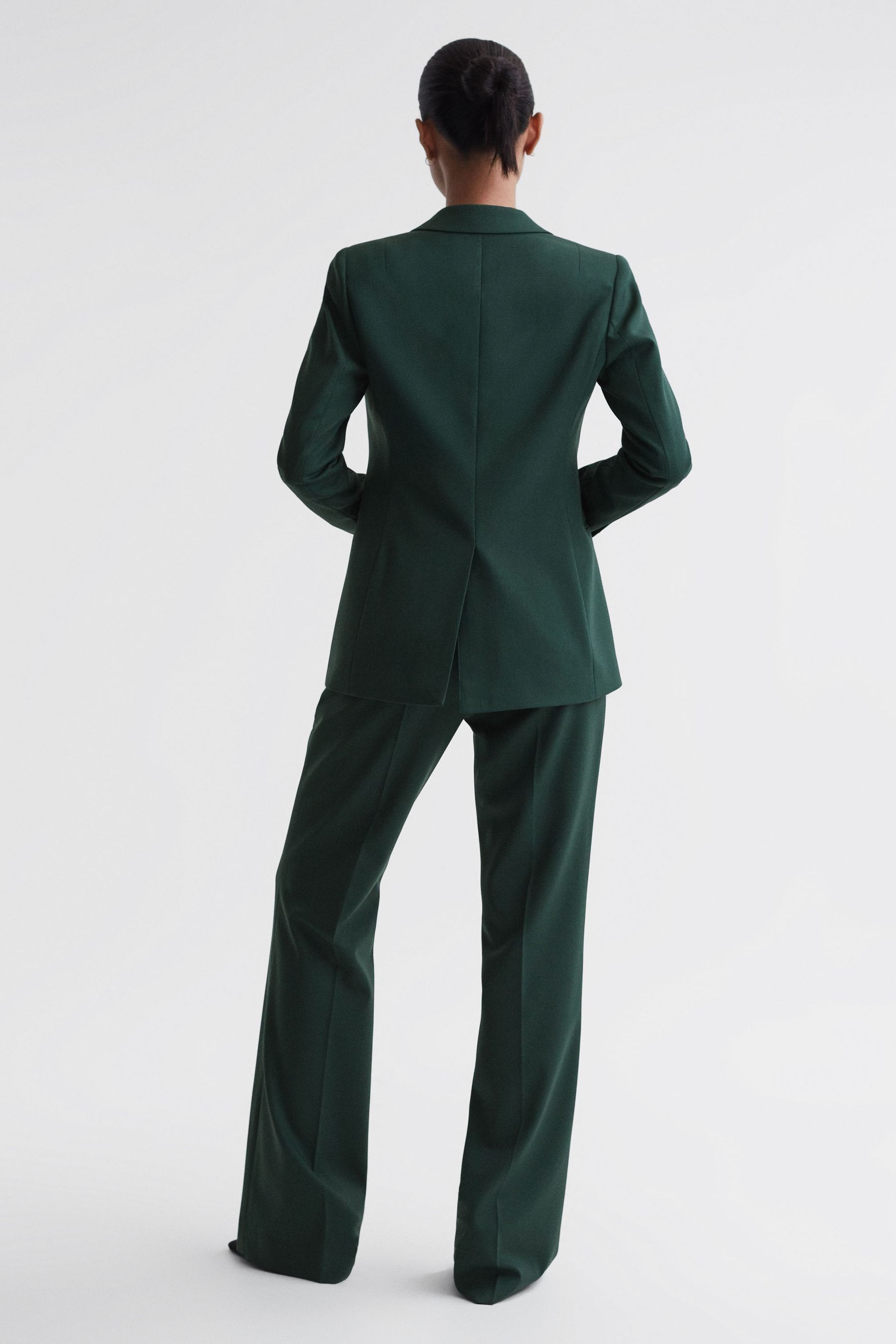 Reiss green coat deals