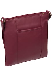 Pure Luxuries London Soames Leather Cross Body Bag - Image 3 of 6