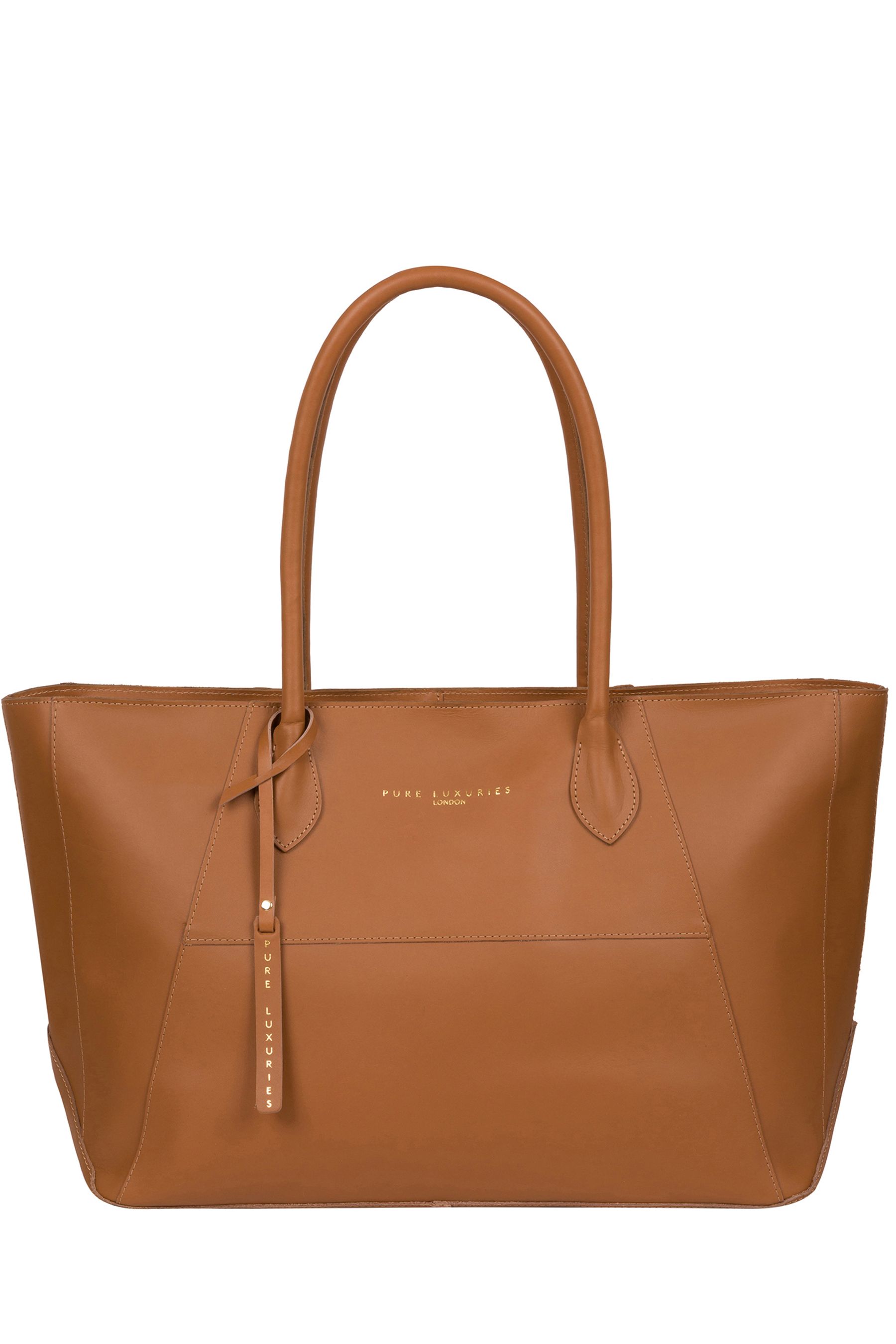 Vegetable tanned leather tote bag new arrivals