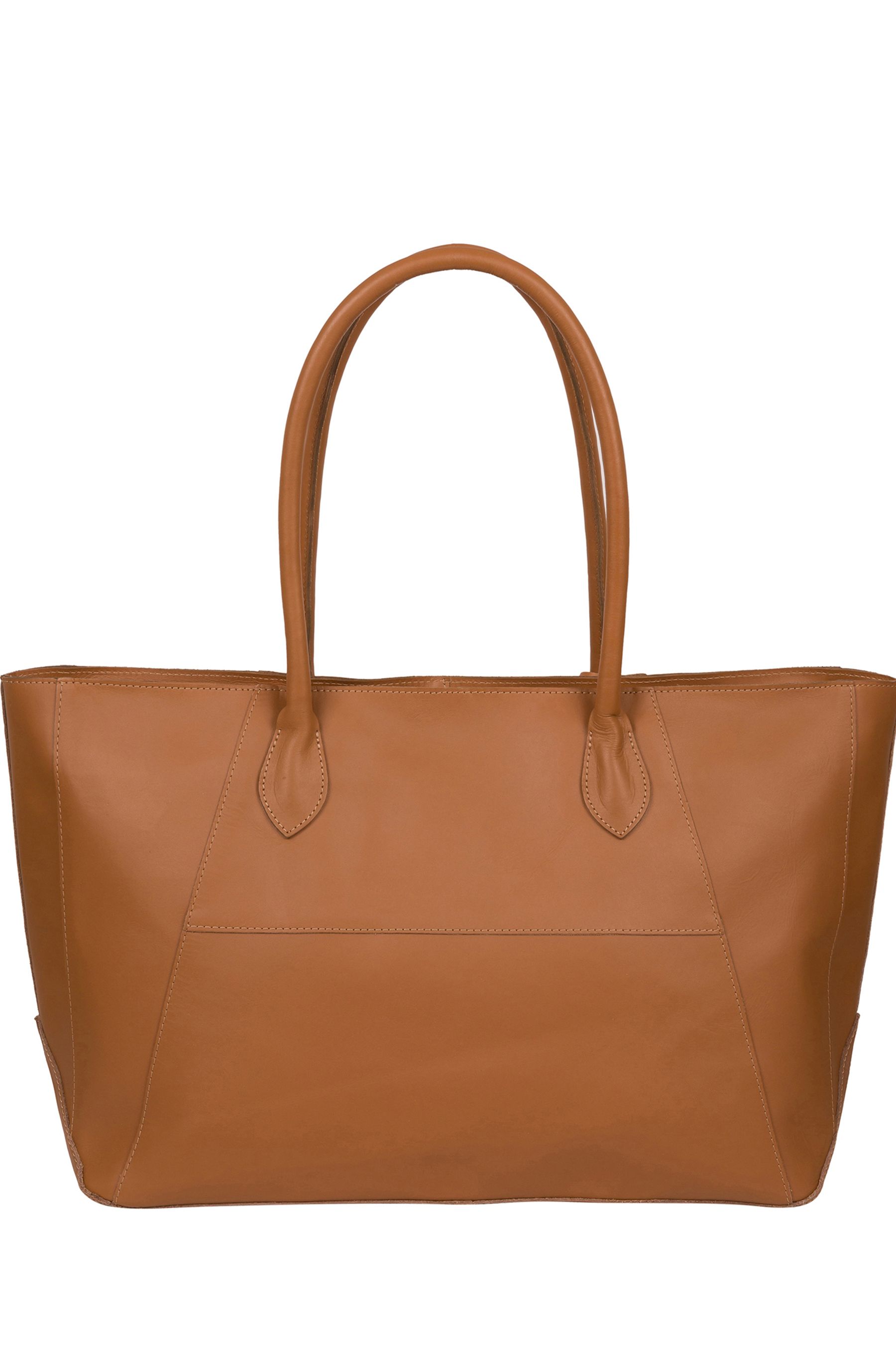 Amerileather casual leather tote store